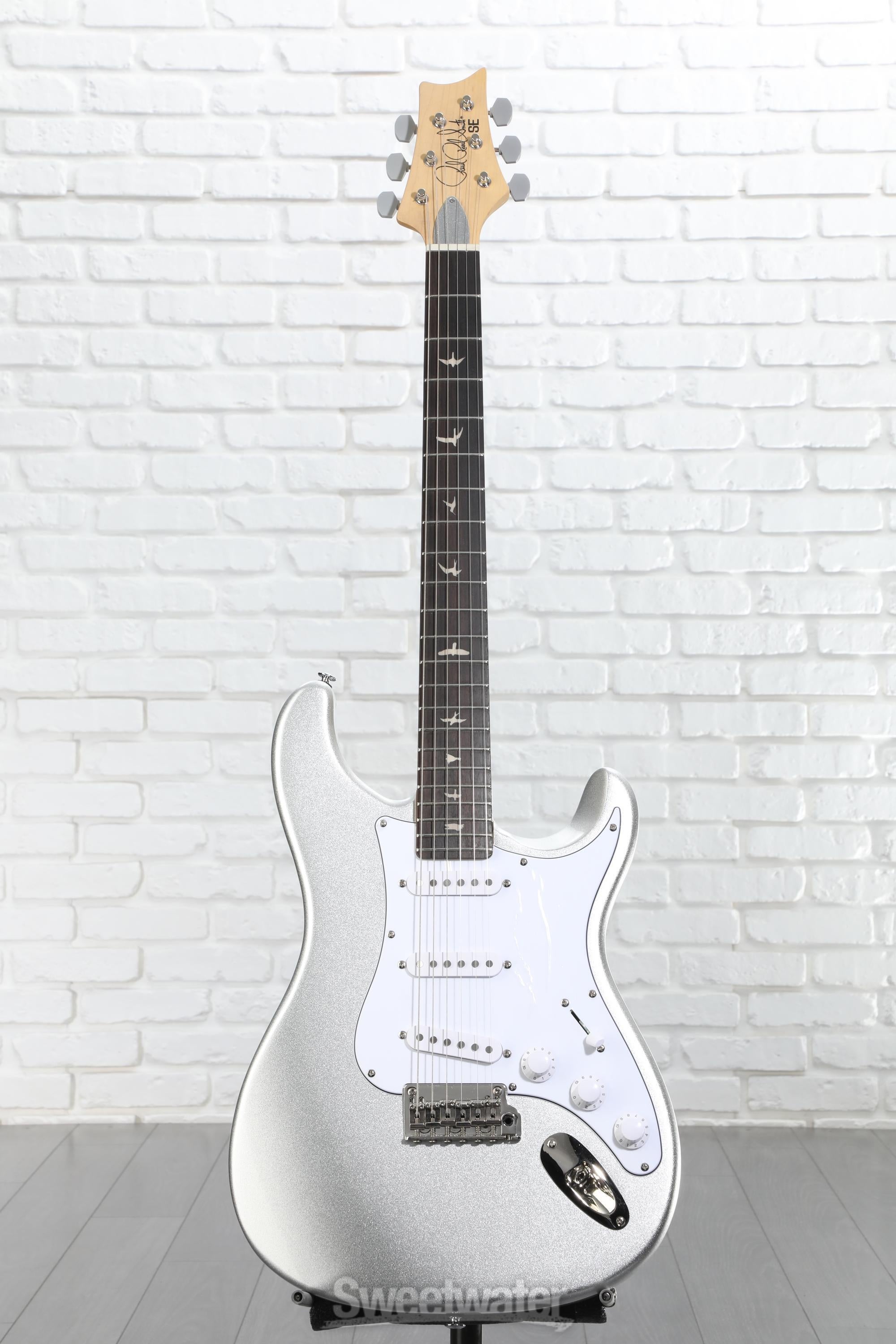 値下げ！　美品 フェンダーハードケース付 PRS SE Silver Sky 値下げ！ 美品 フェンダーハードケース付 PRS SE Silver Sky