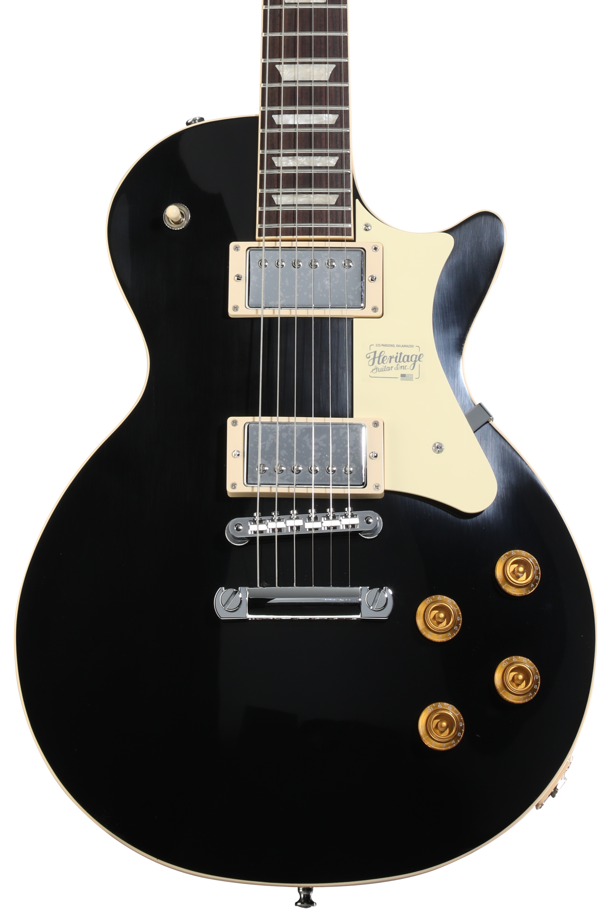 heritage H-150レスポールスタンダード黒（値下げしました） Heritage Standard II H-150 Electric Guitar - Ebony | Sweetwater