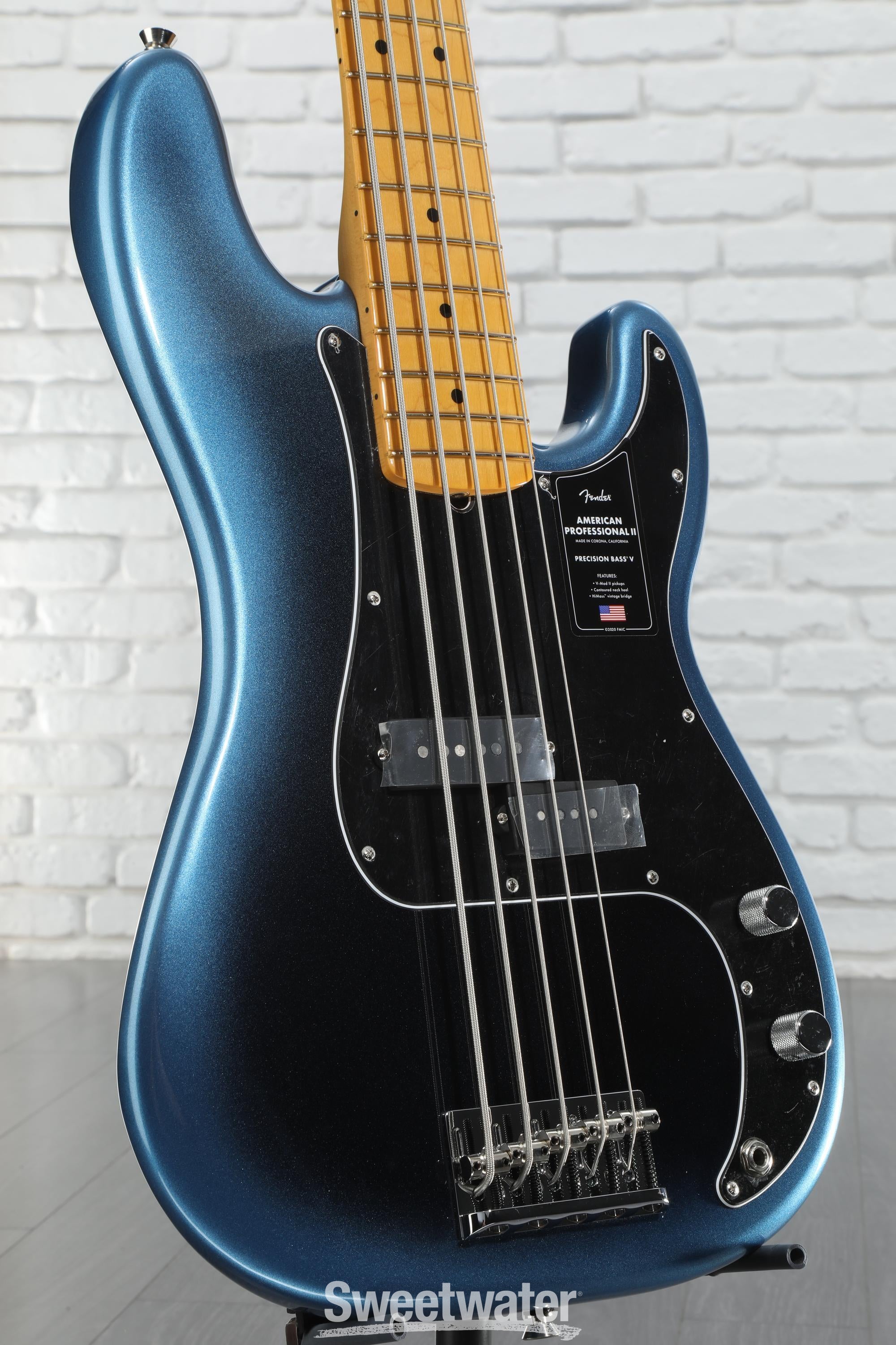 ベース Fender USA ProfessionalII PrecisionBassV Fender American Professional II Precision Bass V Rosewood