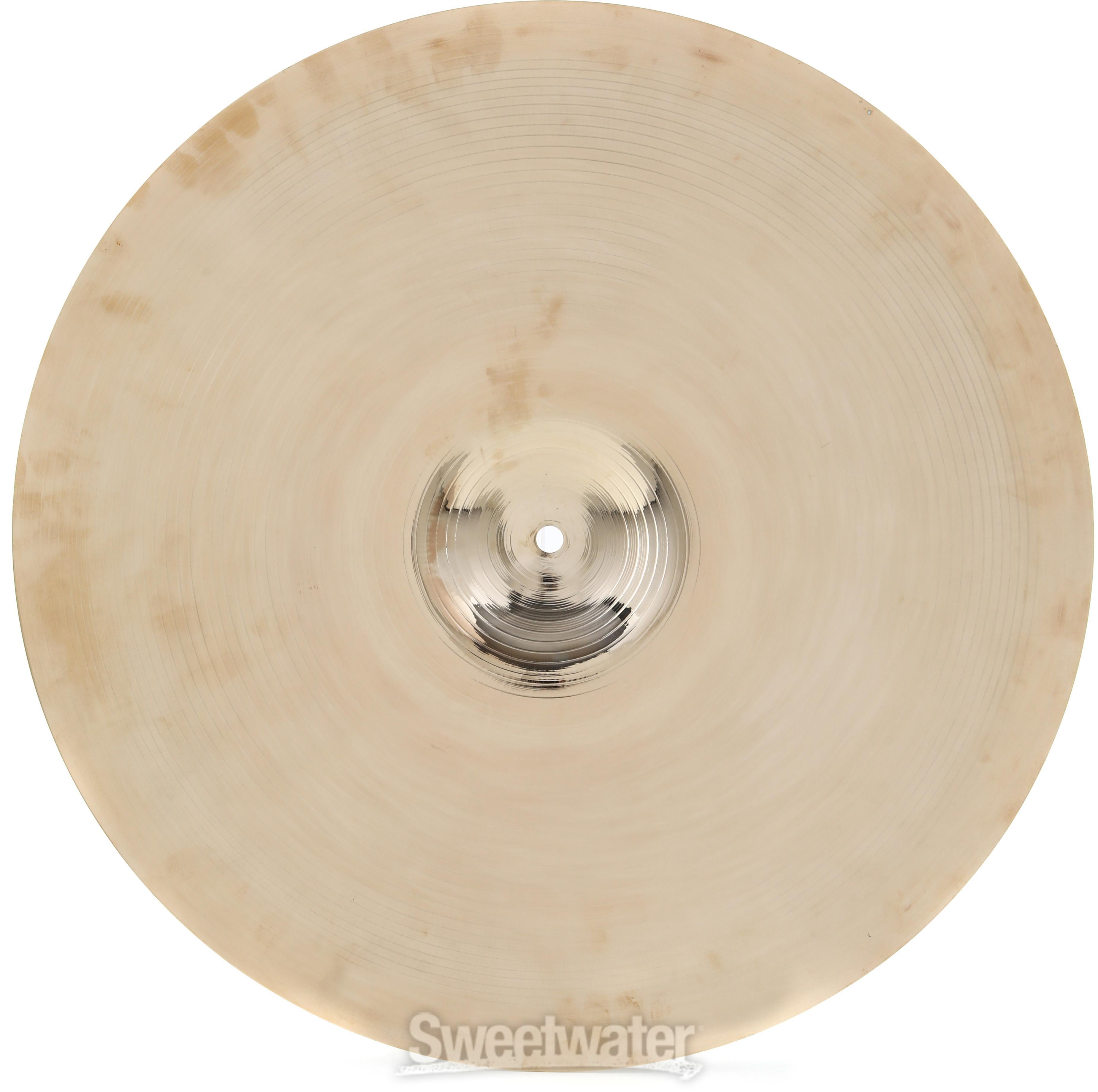 楽器 spizzichino thin ride / crash ride 20" Wuhan 20-inch Western Thin Crash/Ride Cymbal | Sweetwater