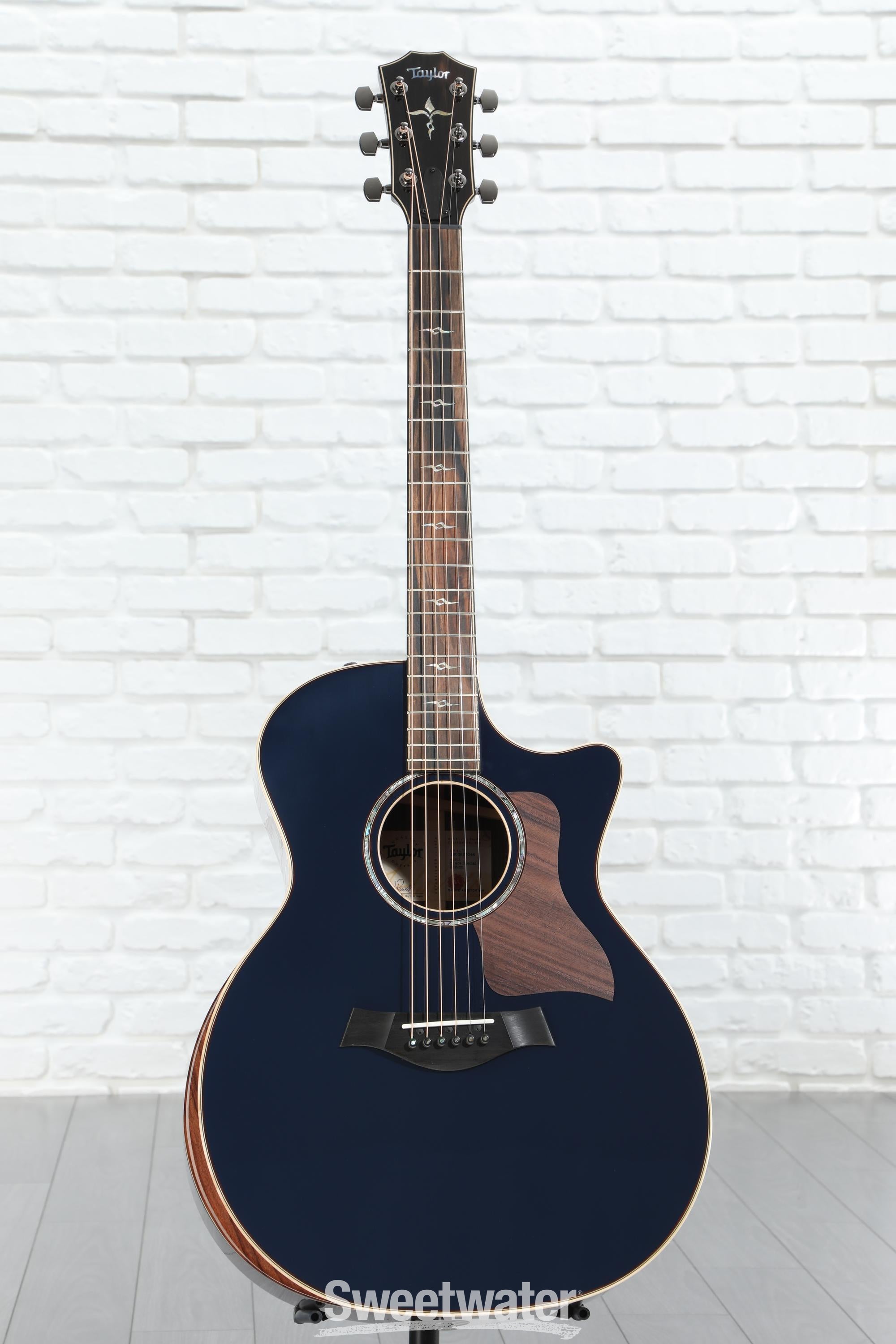Taylor 814ce Special Edition Acoustic-electric Guitar - Sapphire