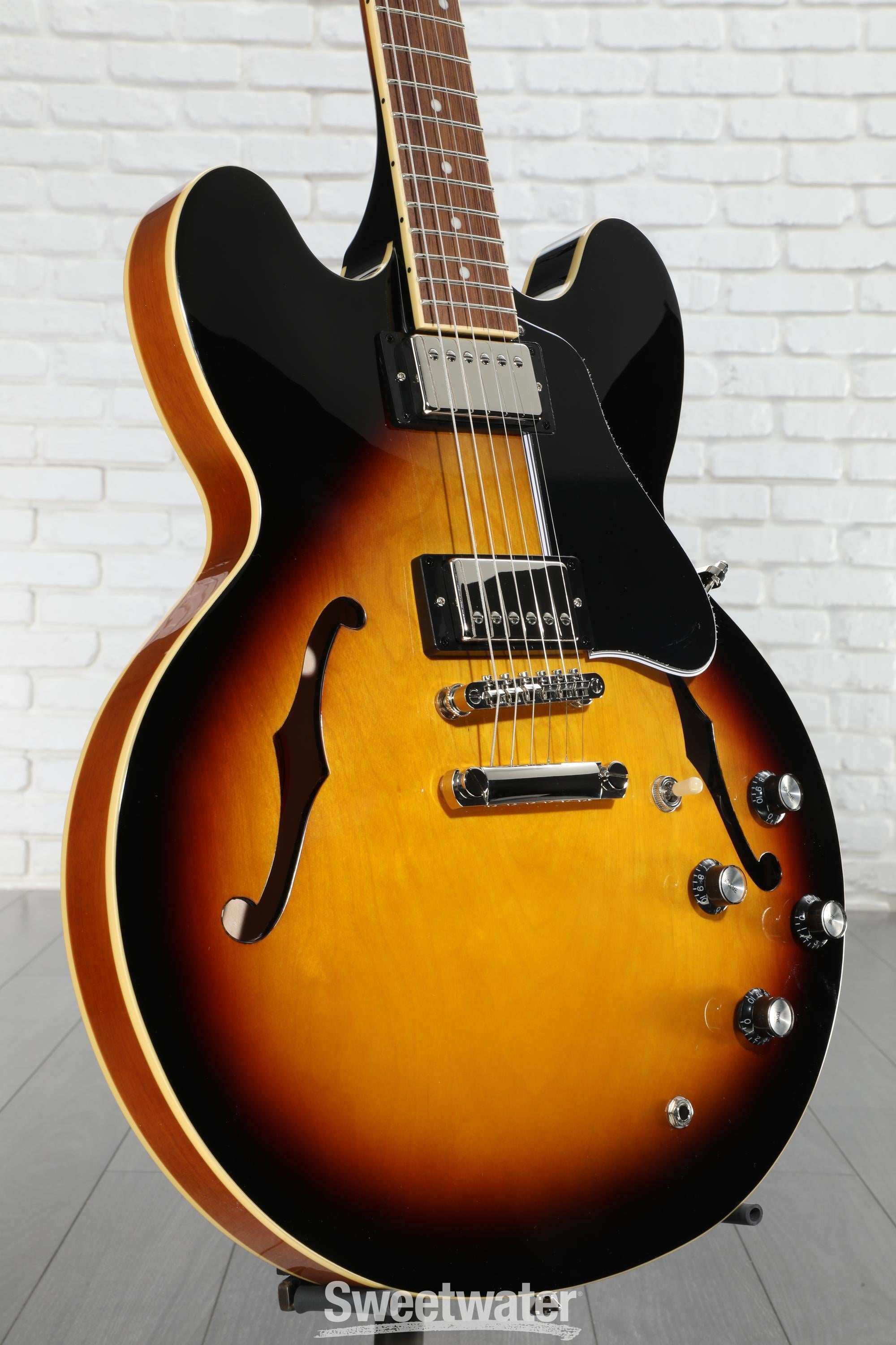 Epiphone ES-335 Semi-hollowbody Electric Guitar - Vintage