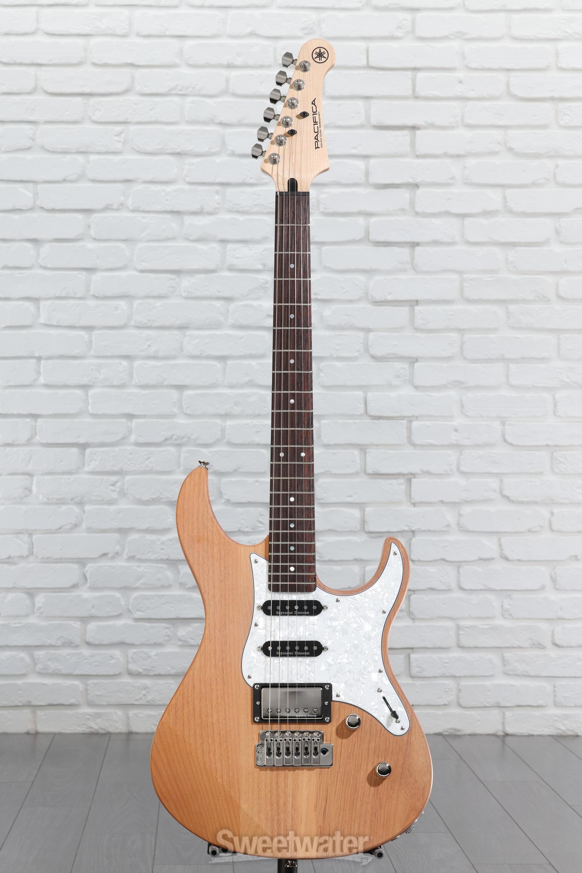 Yamaha PAC612VIIX Pacifica Electric Guitar - Yellow Natural