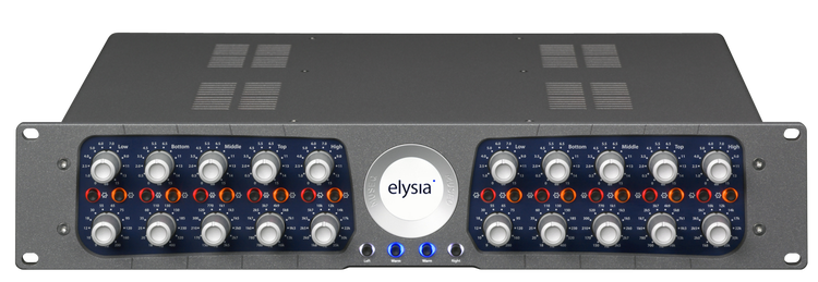 elysia museq Class-A Analog Equalizer | Sweetwater elysia museq Class-A Analog Equalizer | Sweetwater