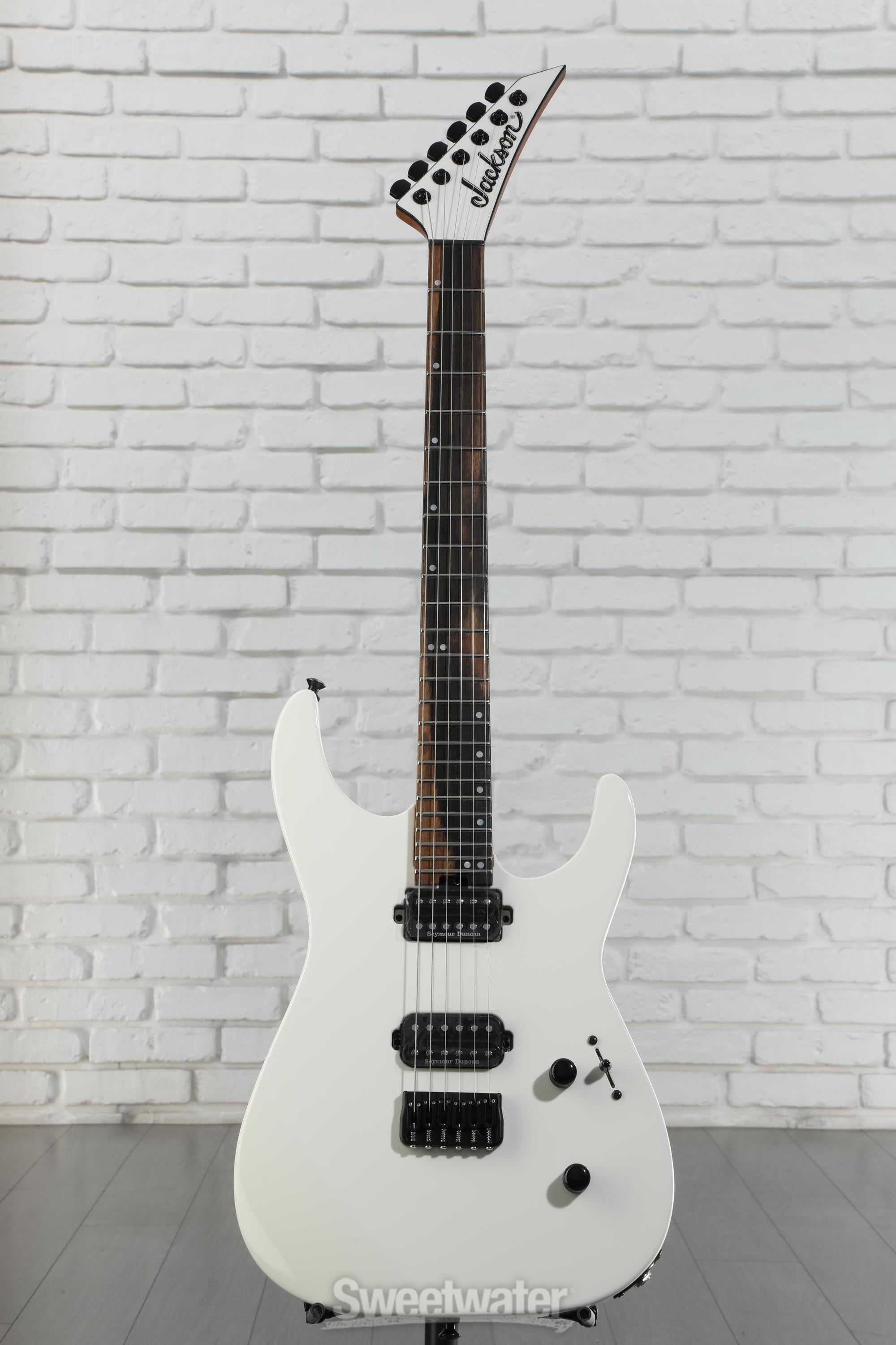 Jackson American Series Virtuoso HT Electric Guitar - Snow