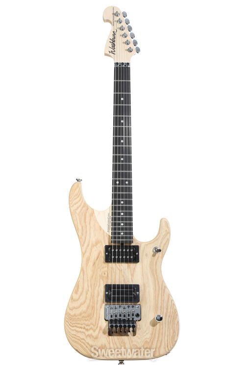 Washburn N4-Nuno Swamp Ash USA Nuno Electric Guitar - Natural Matte