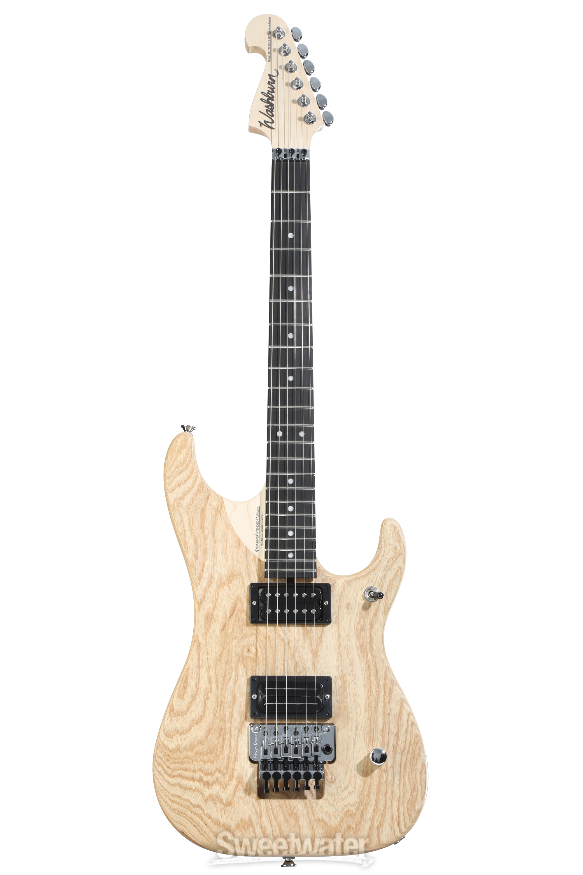 Washburn Nuno Bettencourt N4-Nuno Swamp Ash USA Electric Washburn Nuno Bettencourt N4-Nuno Swamp Ash USA Electric