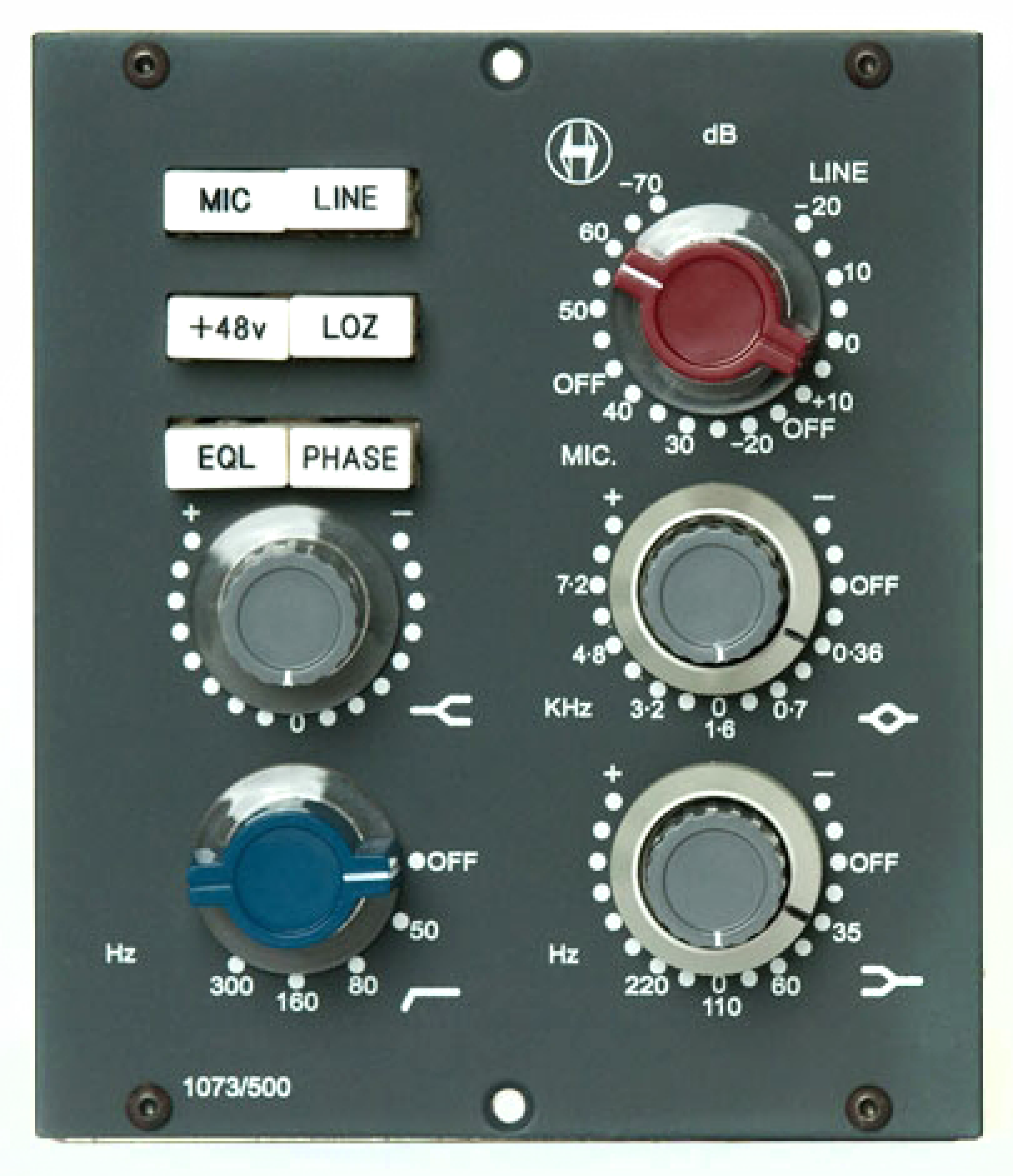 Heritage Audio 1073/500 Microphone Preamp & EQ | Sweetwater