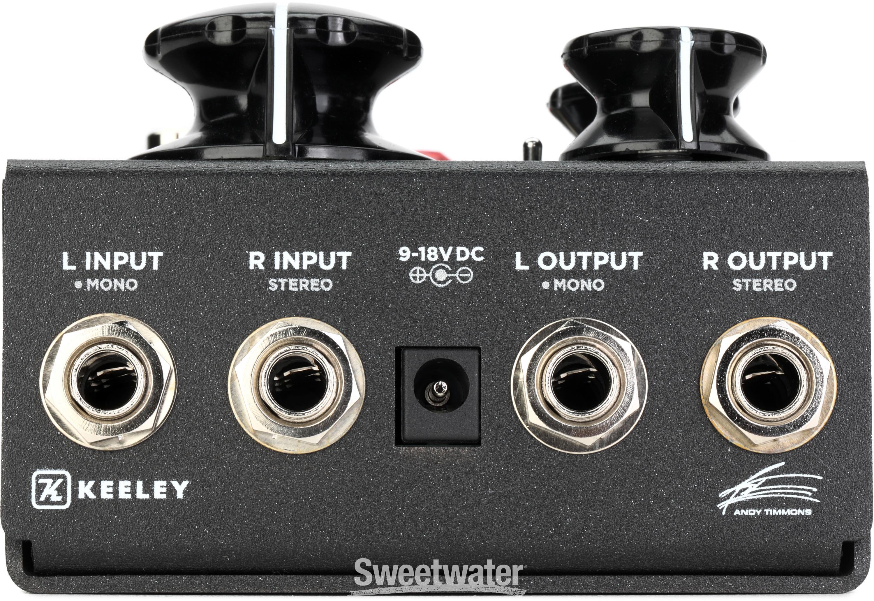 Keeley Halo Core Andy Timmons Delay Pedal | Sweetwater