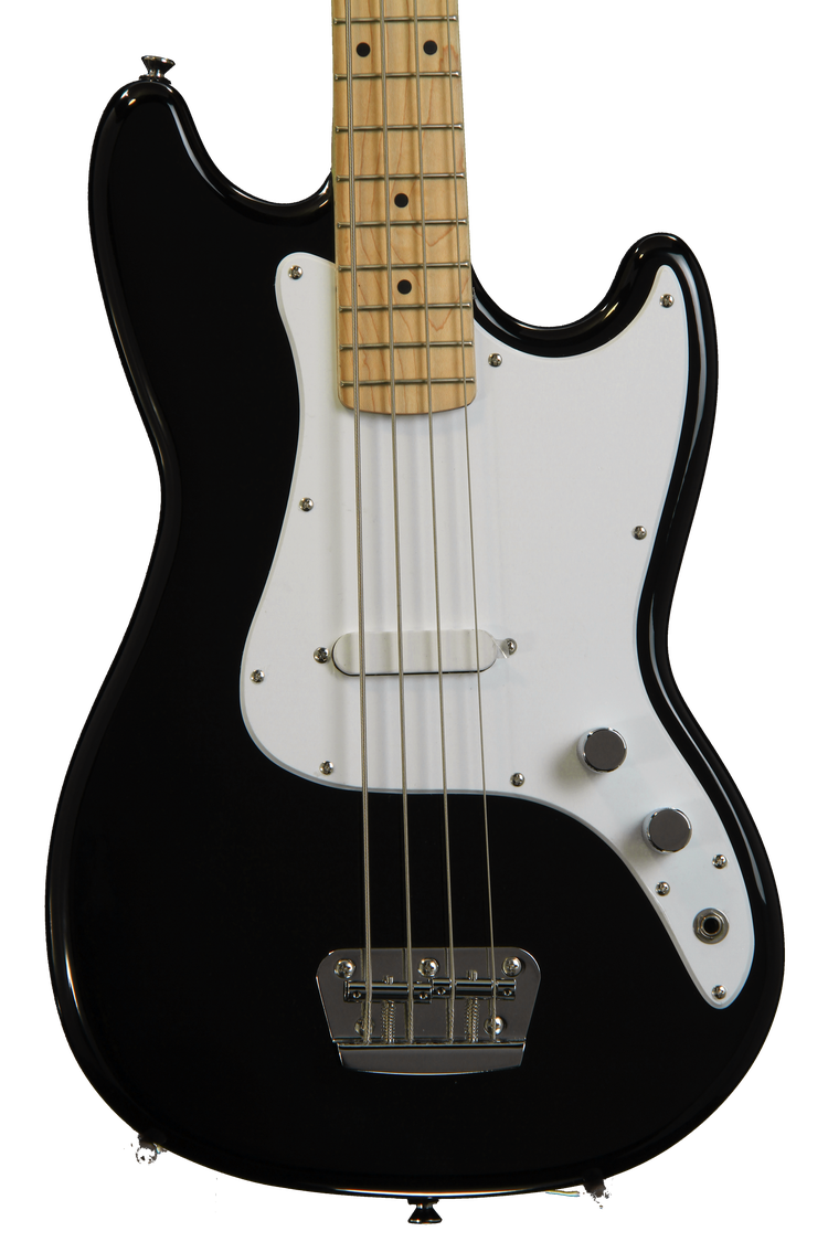Squier Bronco Bass Guitar - Black | Sweetwater