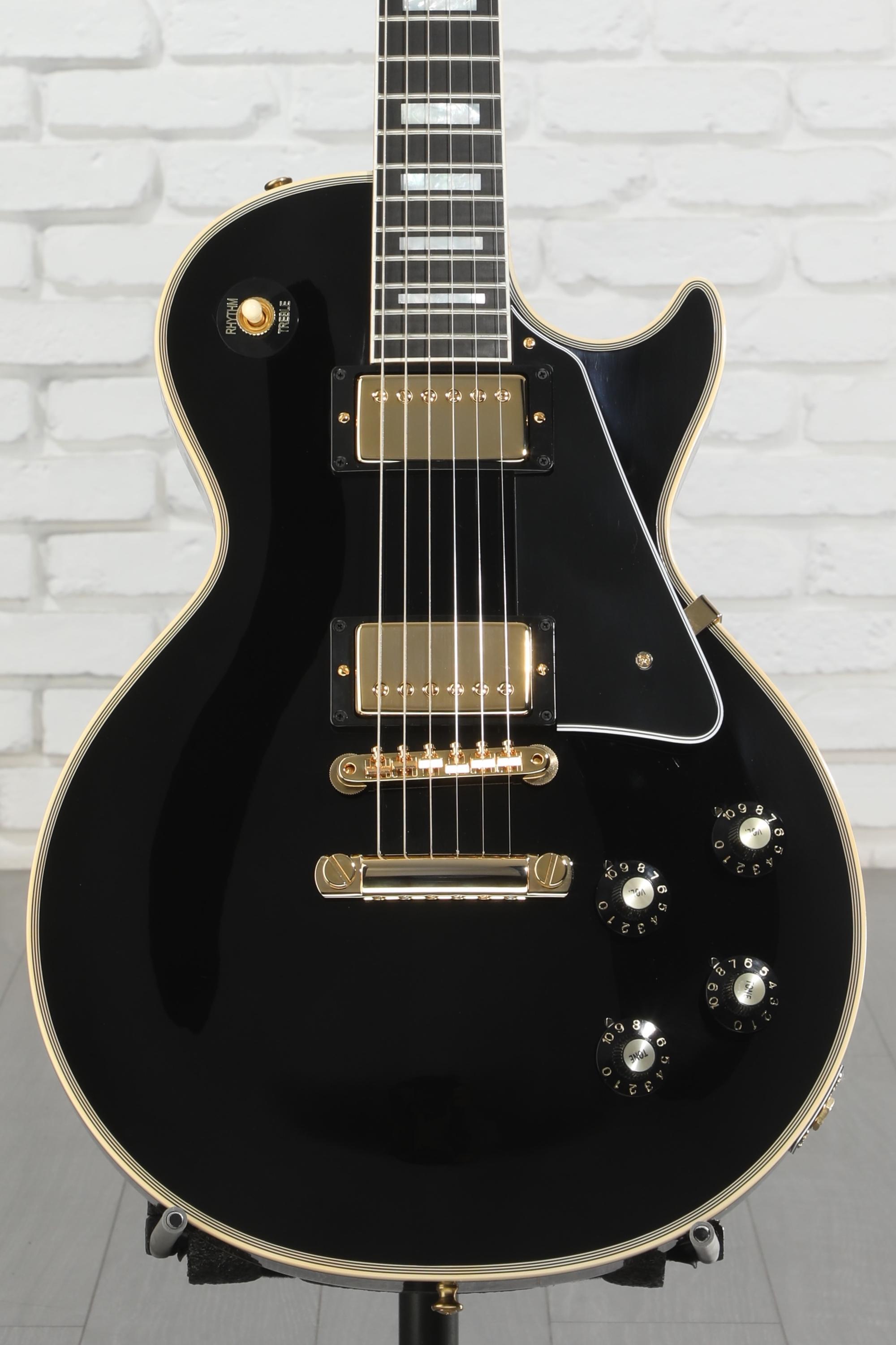 Sword Les Paul custom Ebony 約4.0kg Sword Les Paul custom Ebony 約4.0kg Sword Les Paul custom Ebony 約