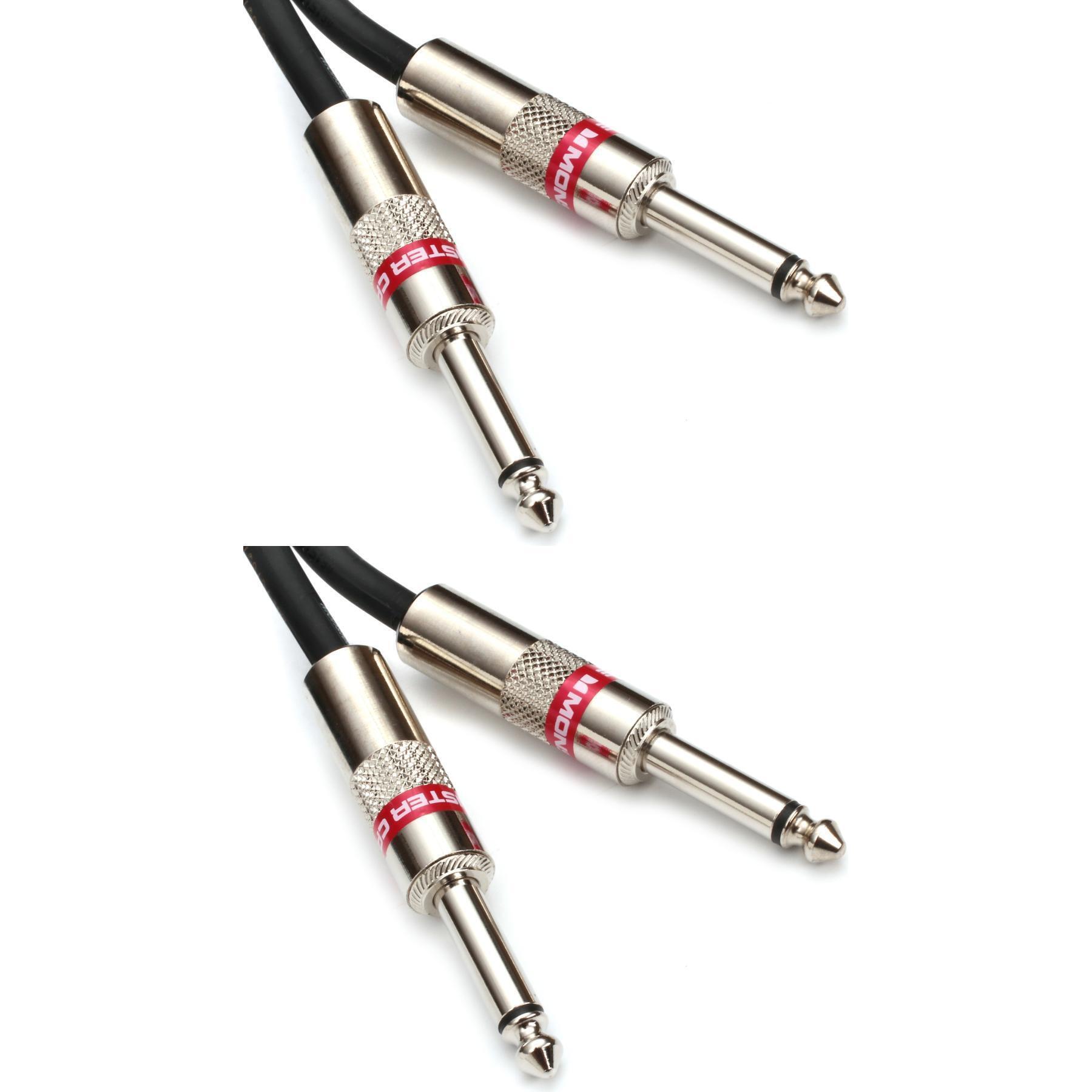 Monster Prolink Classic Straight to Straight Speaker Cable - 25