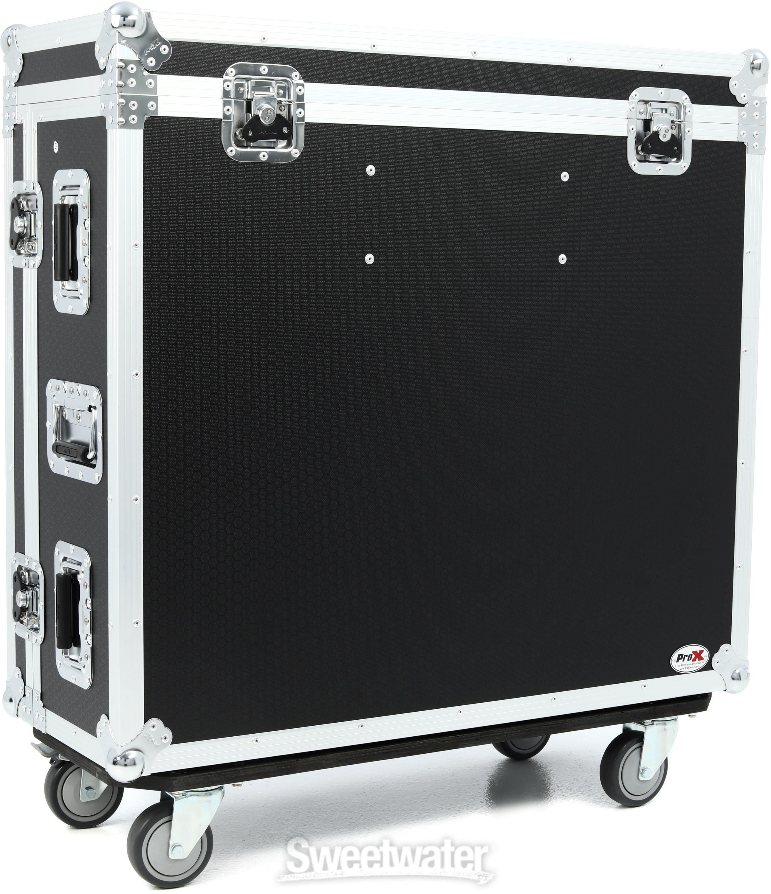 ProX XS-YQL5DHW Flight Case for Yamaha QL5 with Doghouse and