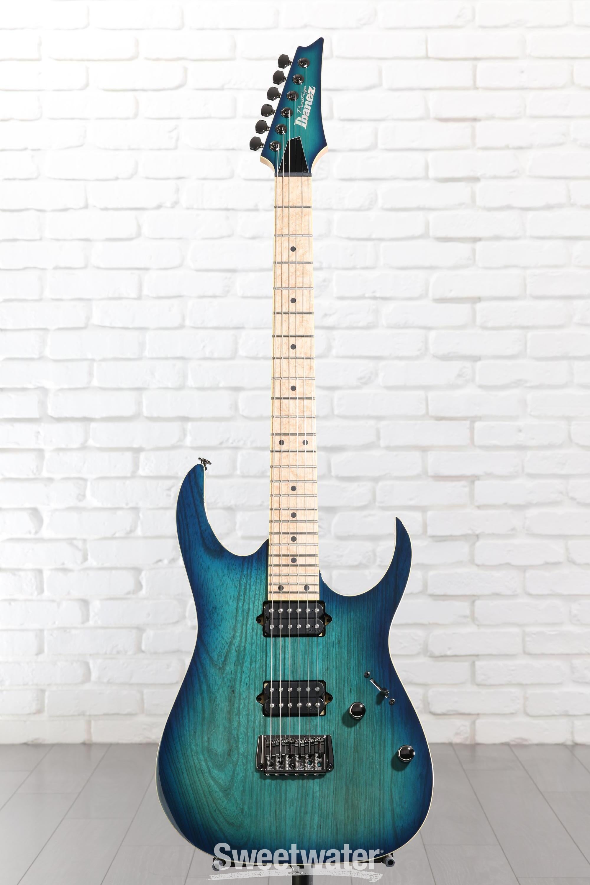 Ibanez Prestige RG652AHMFX - Nebula Green Burst | Sweetwater