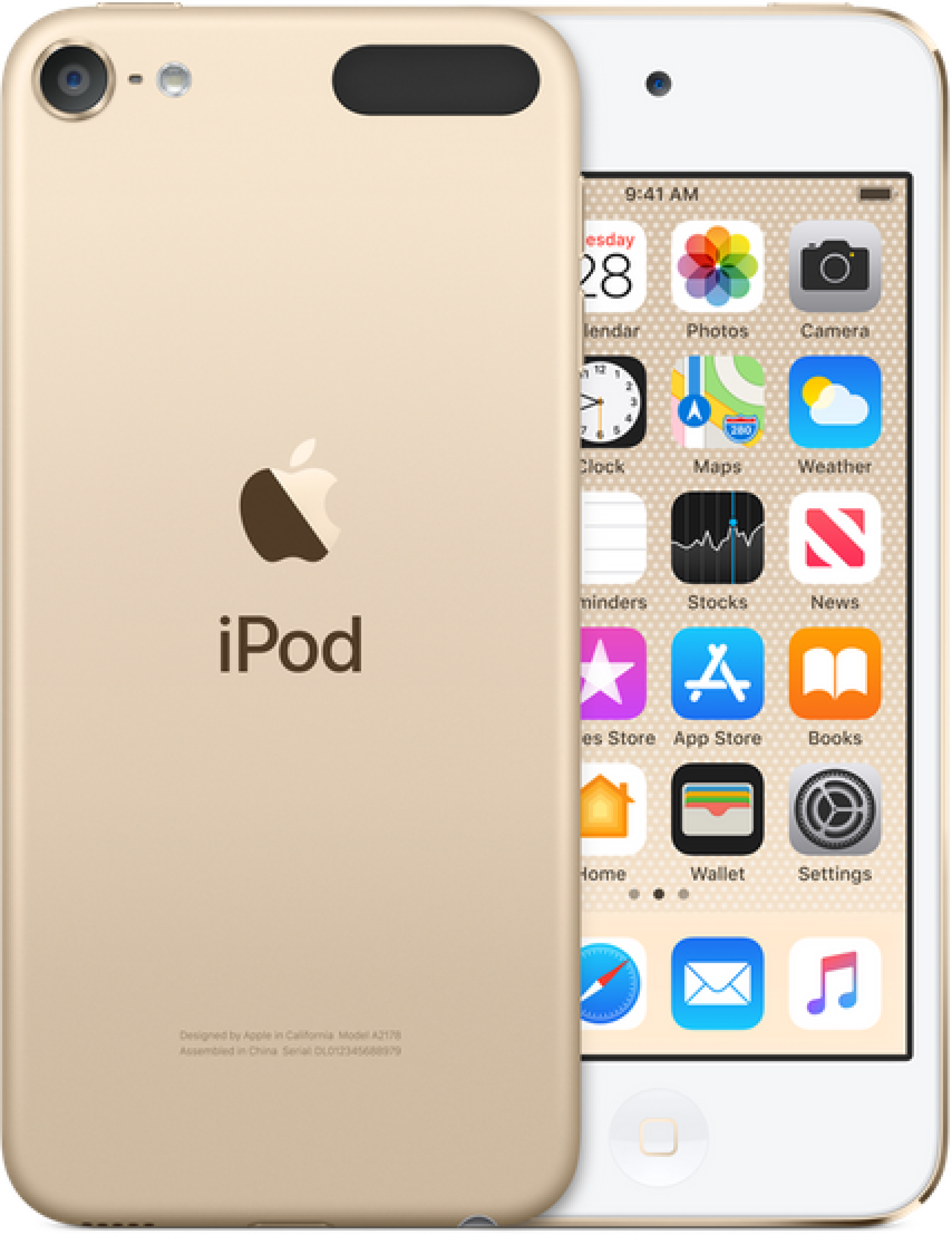 【第5世代】Apple iPod touch 32GB ホワイト&シルバー