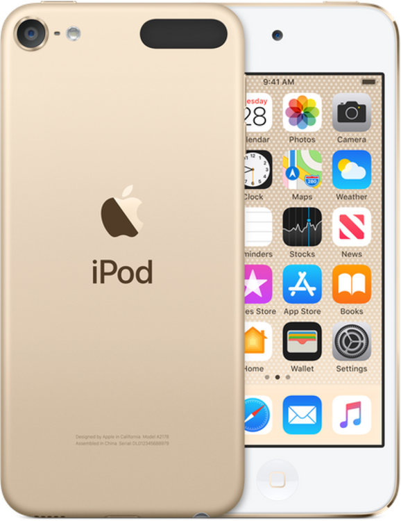 Apple iPod touch 32GB - Gold | Sweetwater