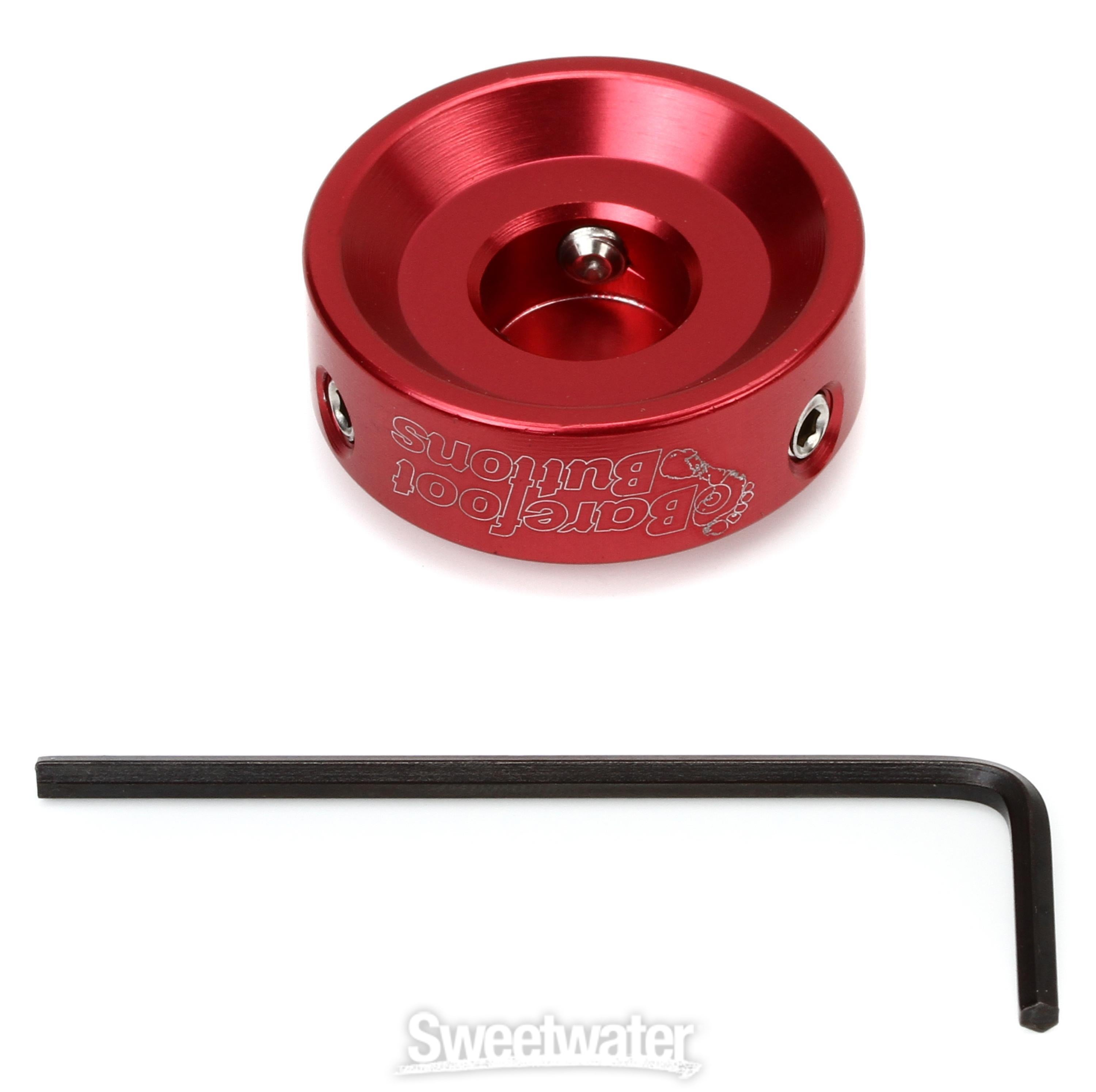 バラ売り可 Barefoot Buttons V1 Standard Barefoot Buttons V1 Standard Footswitch Cap - Purple