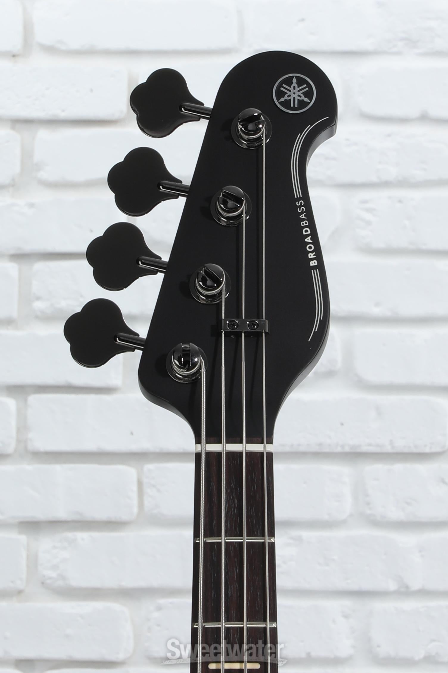 Yamaha BB734A 4-string Bass Guitar - Dark Coffee Sunburst