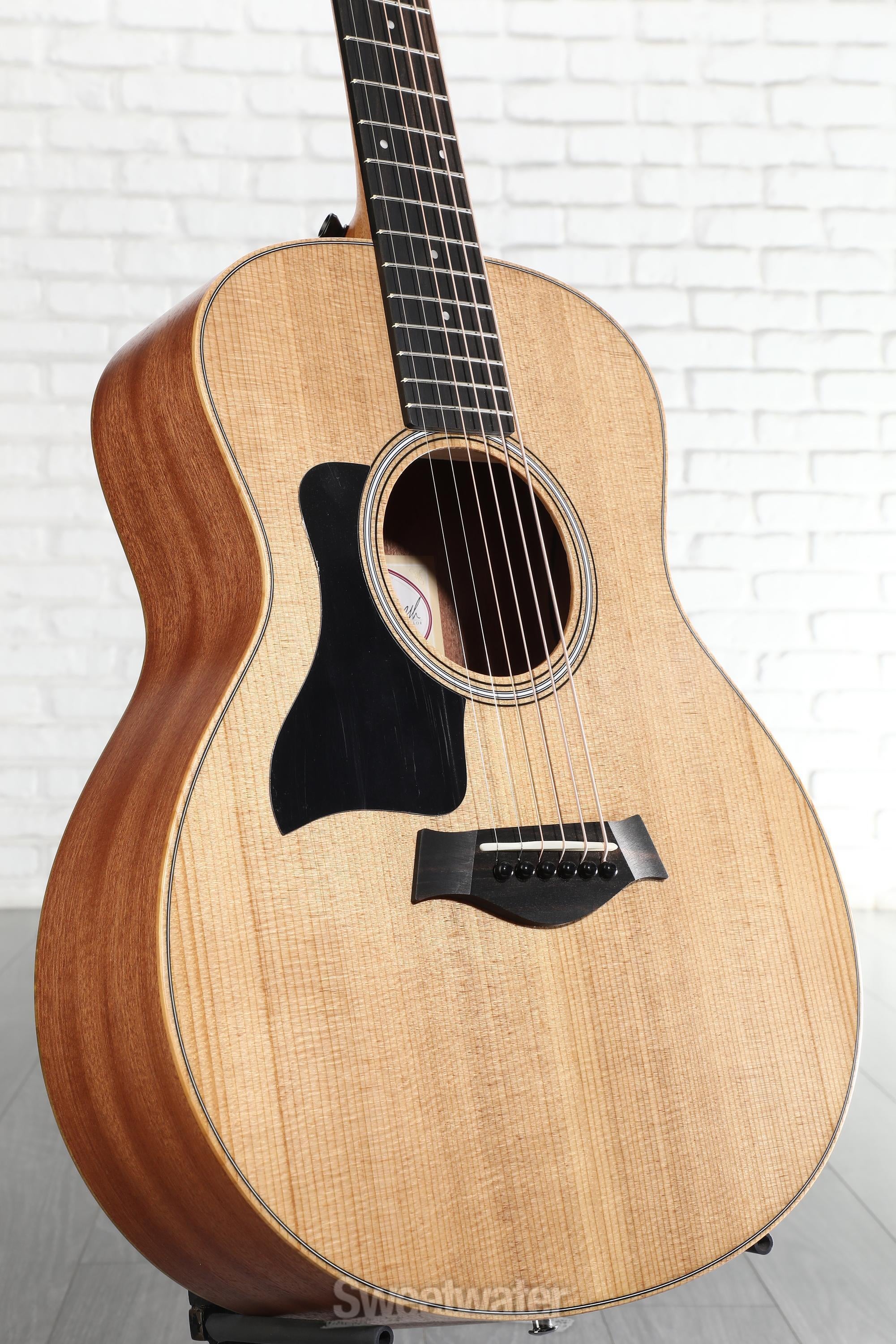 Photo of Taylor GS Mini Sapele Left-handed Acoustic Guitar - Natural