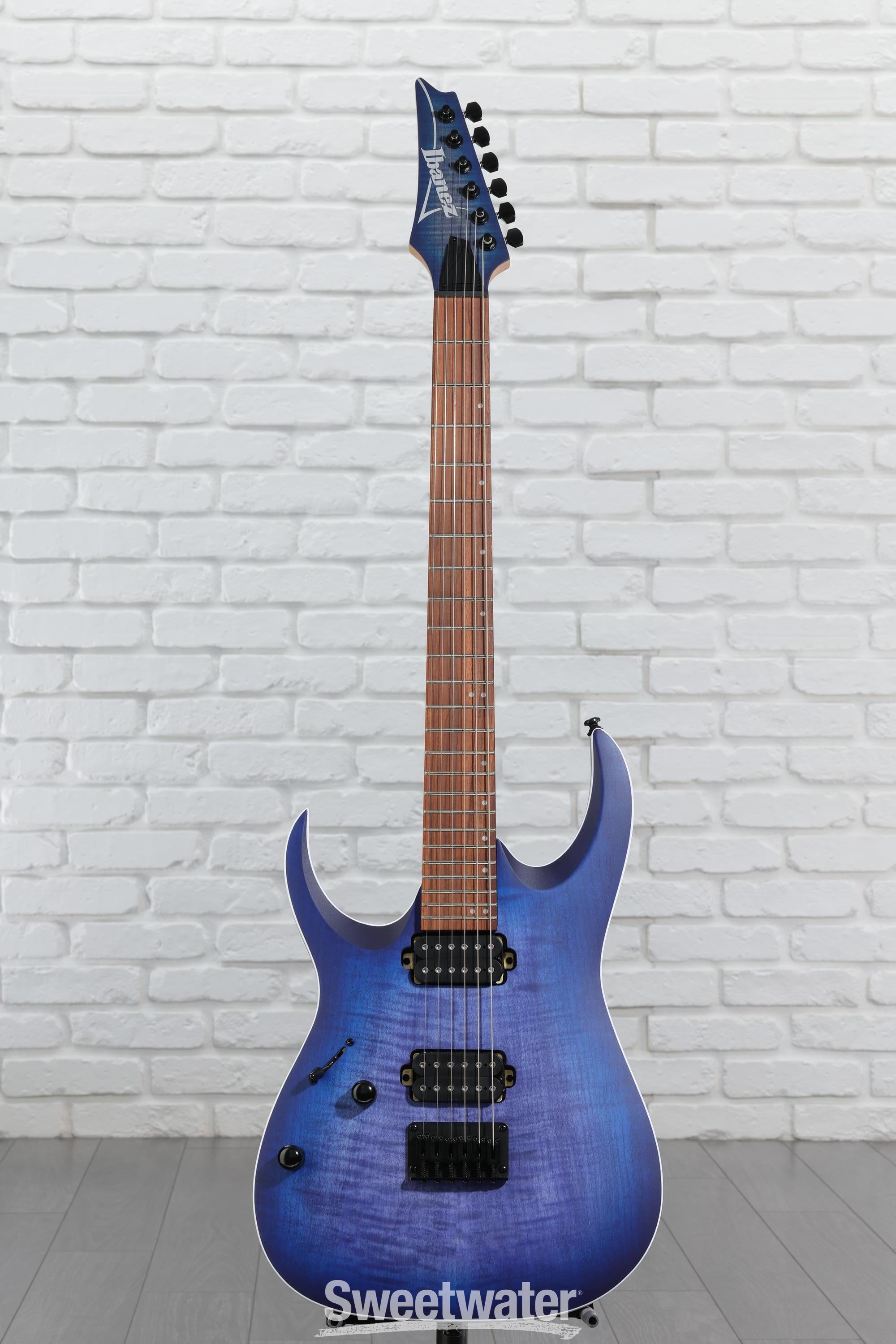 【極美品】Ibanez RGA42FML レフティ エレキギター Ibanez Standard RGA42FML Left-handed - Blue Lagoon Burst