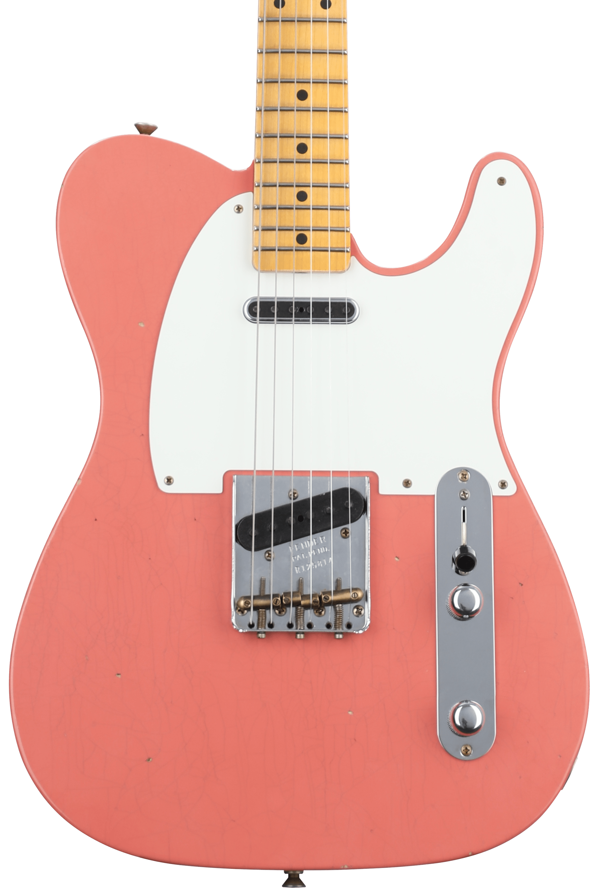 Fender Custom Shop Limited-edition Tomatillo Tele Journeyman Relic