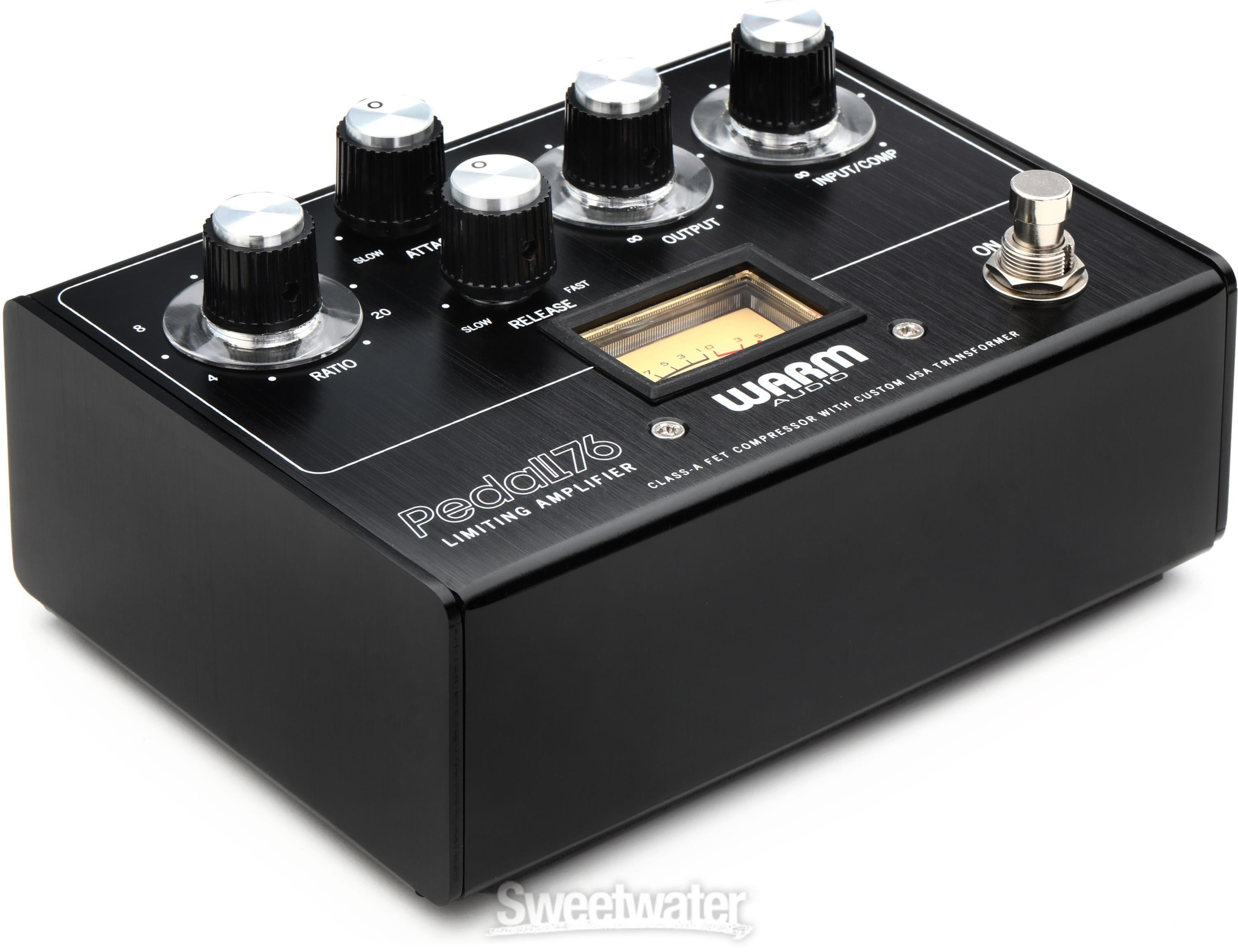 Warm Audio Pedal76 Analog FET Compressor Pedal Reviews Warm Audio Pedal76 Analog FET Compressor Pedal Reviews