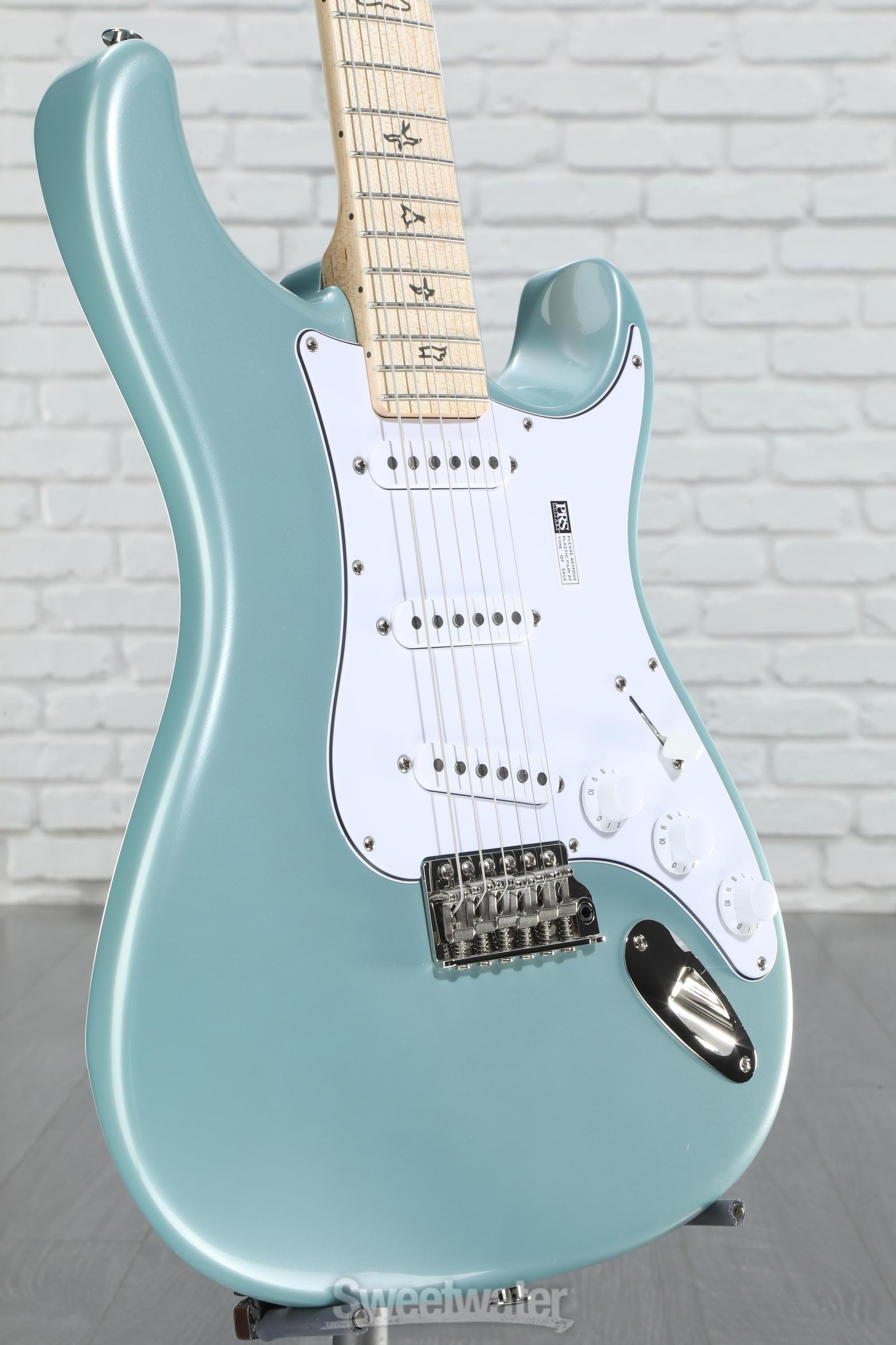 ギター Silver Sky Polar Blue 2021 John Mayer Silver Sky - Polar Blue w/Maple – Dave's Guitar Shop