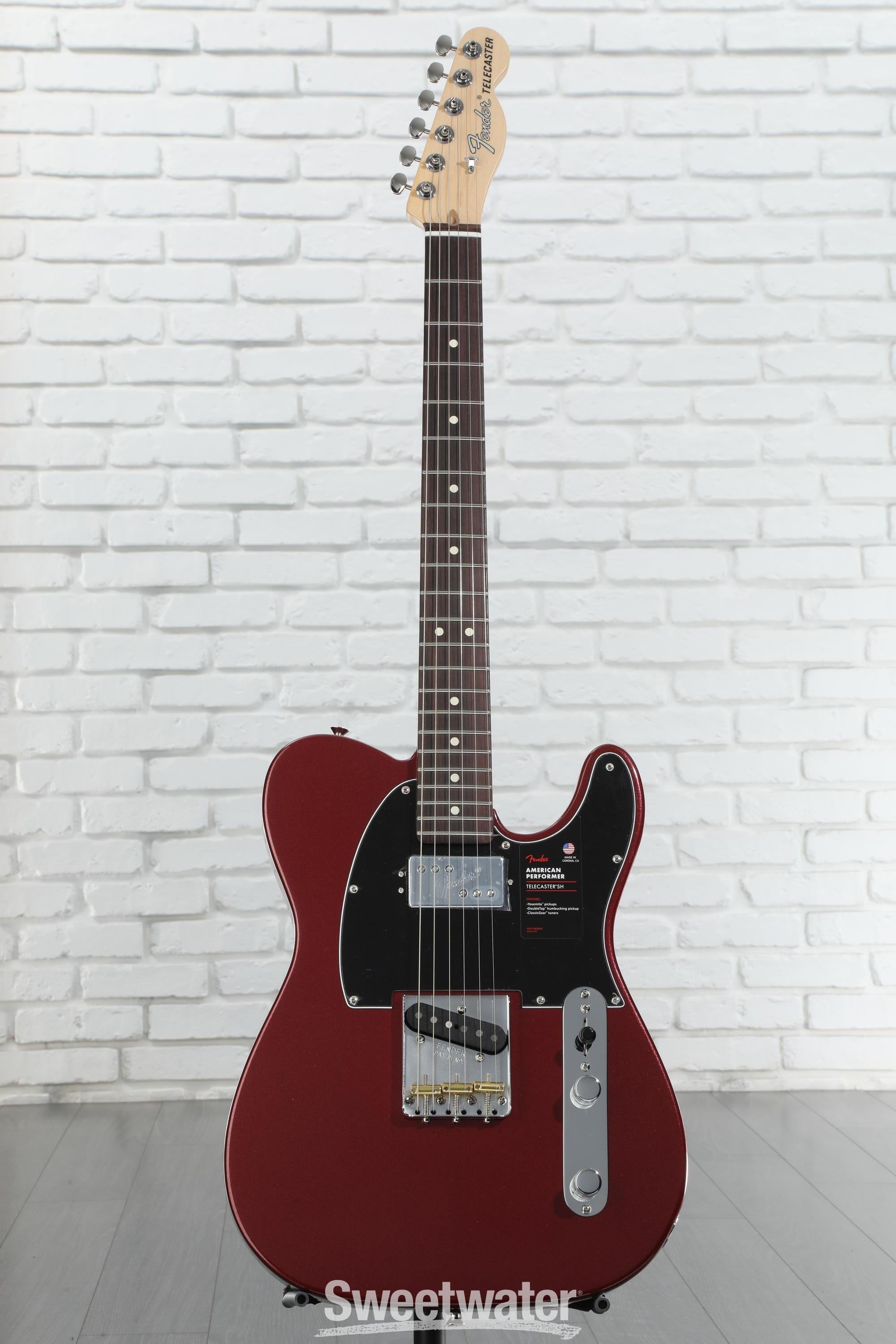 Fender American Performer Telecaster Hum - Aubergine with
