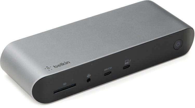 Belkin Thunderbolt 4 Dock Pro - Station d'accueil PC portable - Garantie 3  ans LDLC