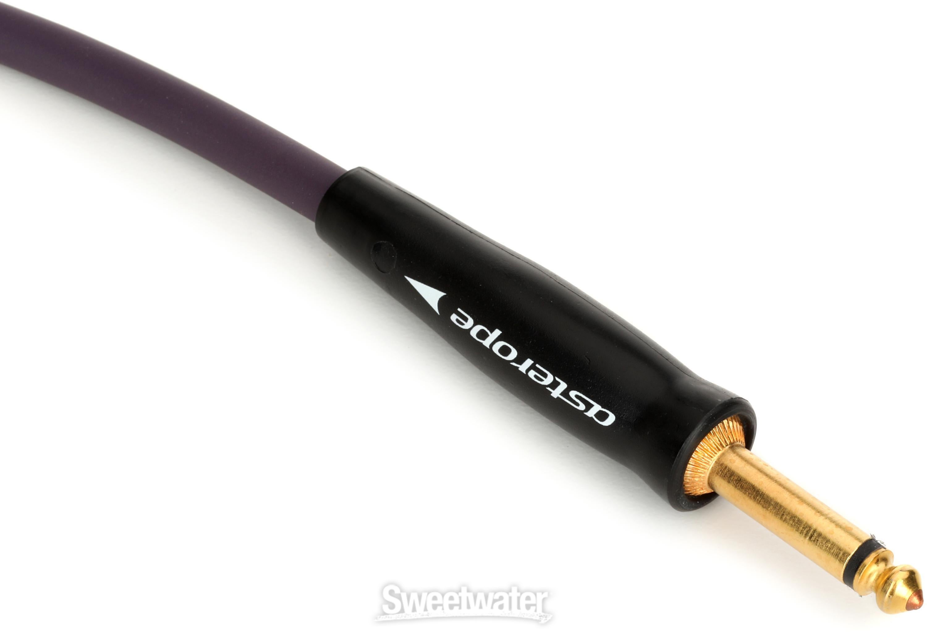 Asterope Pro Studio Series I → I / 10ft（3M） Asterope AST-P10-RSG Pro Studio Series Straight to Right Angle