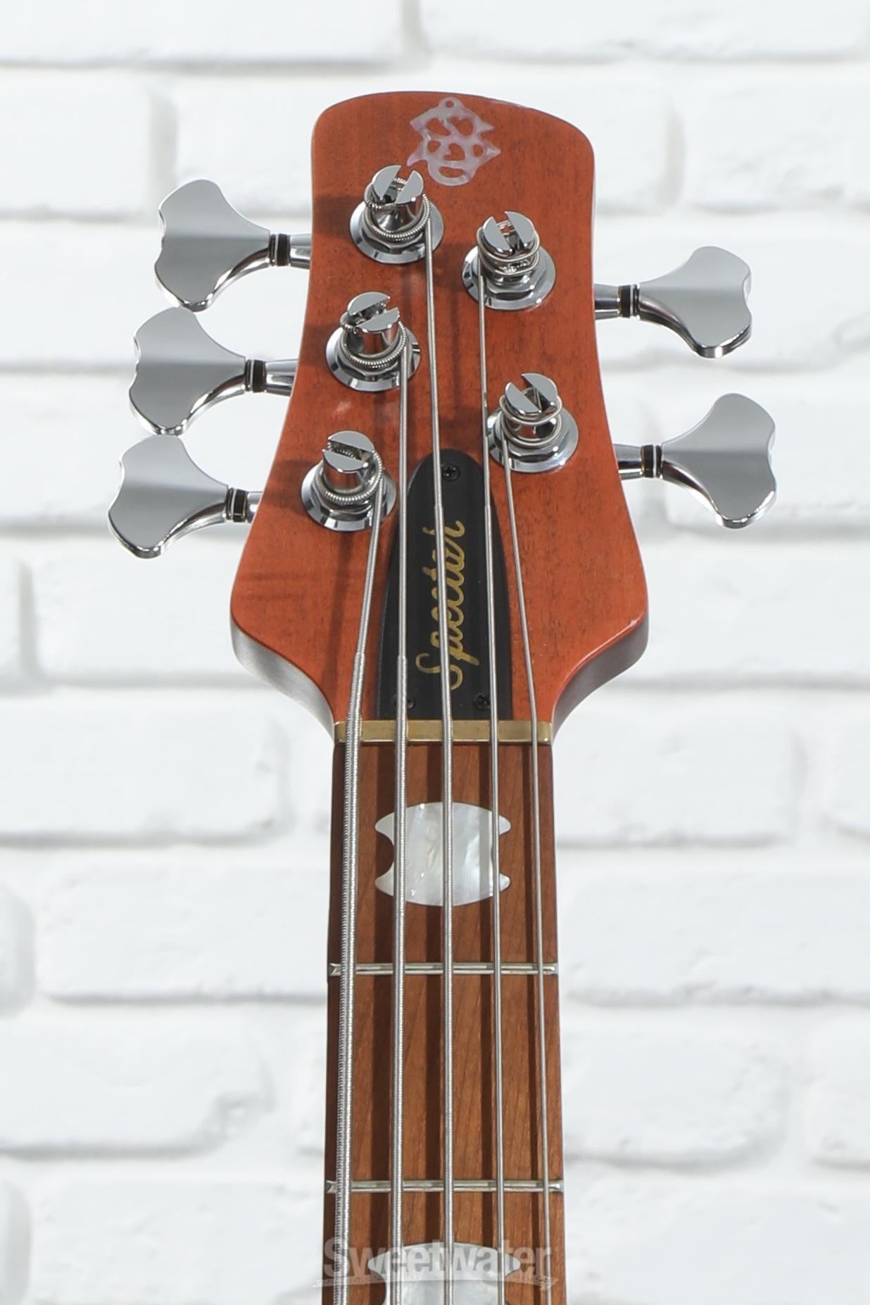 Spector Euro 5 RST Bass Guitar - Sienna Stain