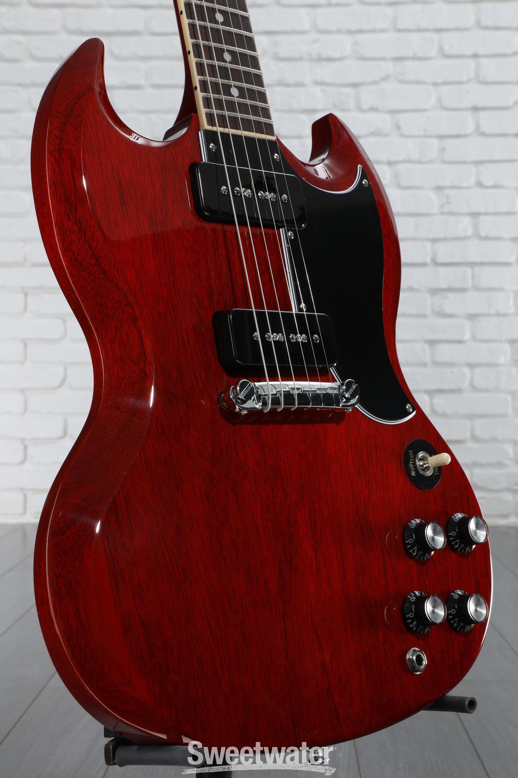 ギター Gibson sg special Gibson SG Special - Vintage Cherry | Sweetwater