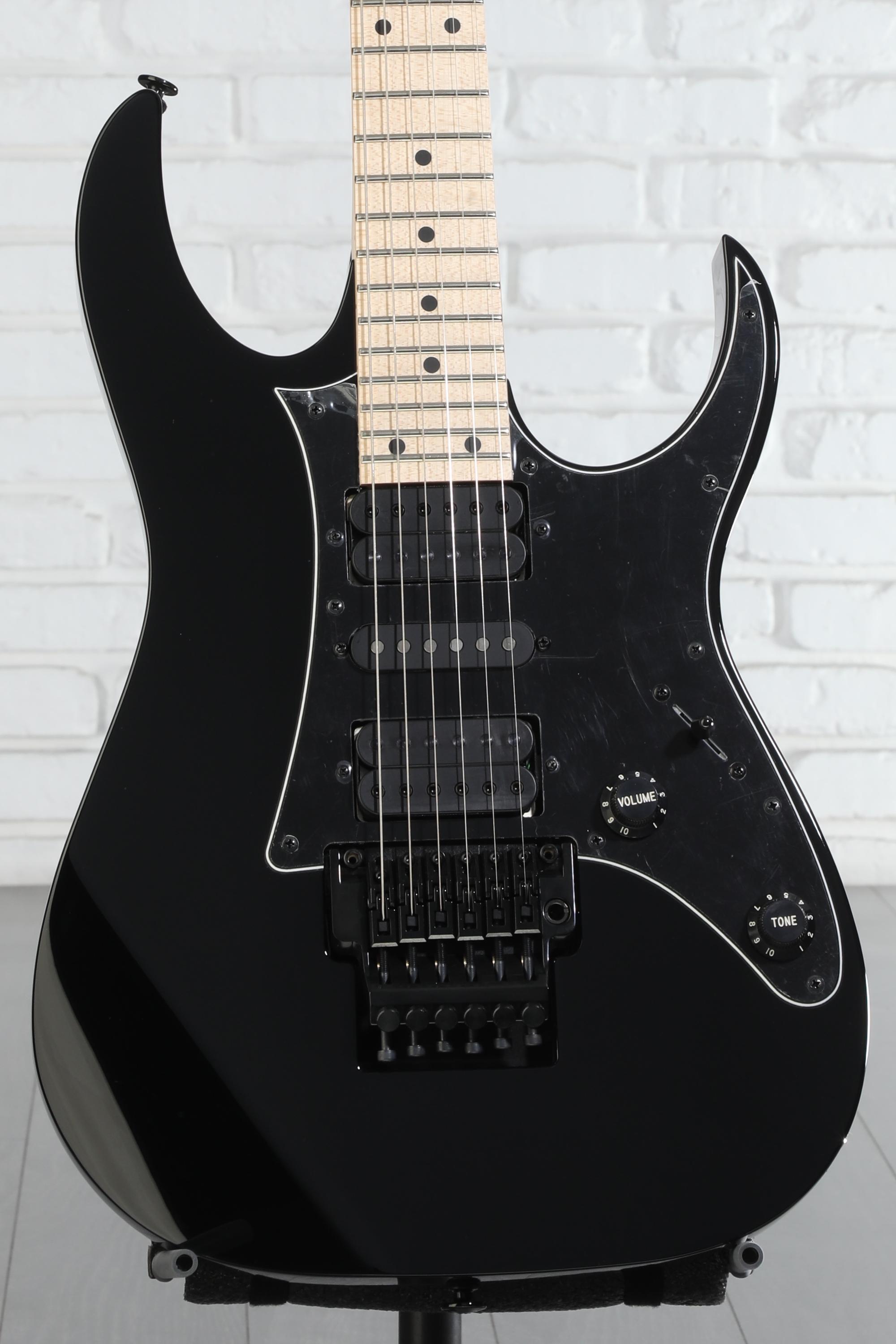 Ibanez Genesis Collection RG550 Electric Guitar - Black | Sweetwater