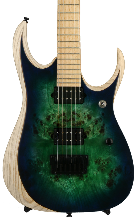 Ibanez RGD Iron Label RGDIX6MPB Dent and Scratch - Surreal Blue Burst