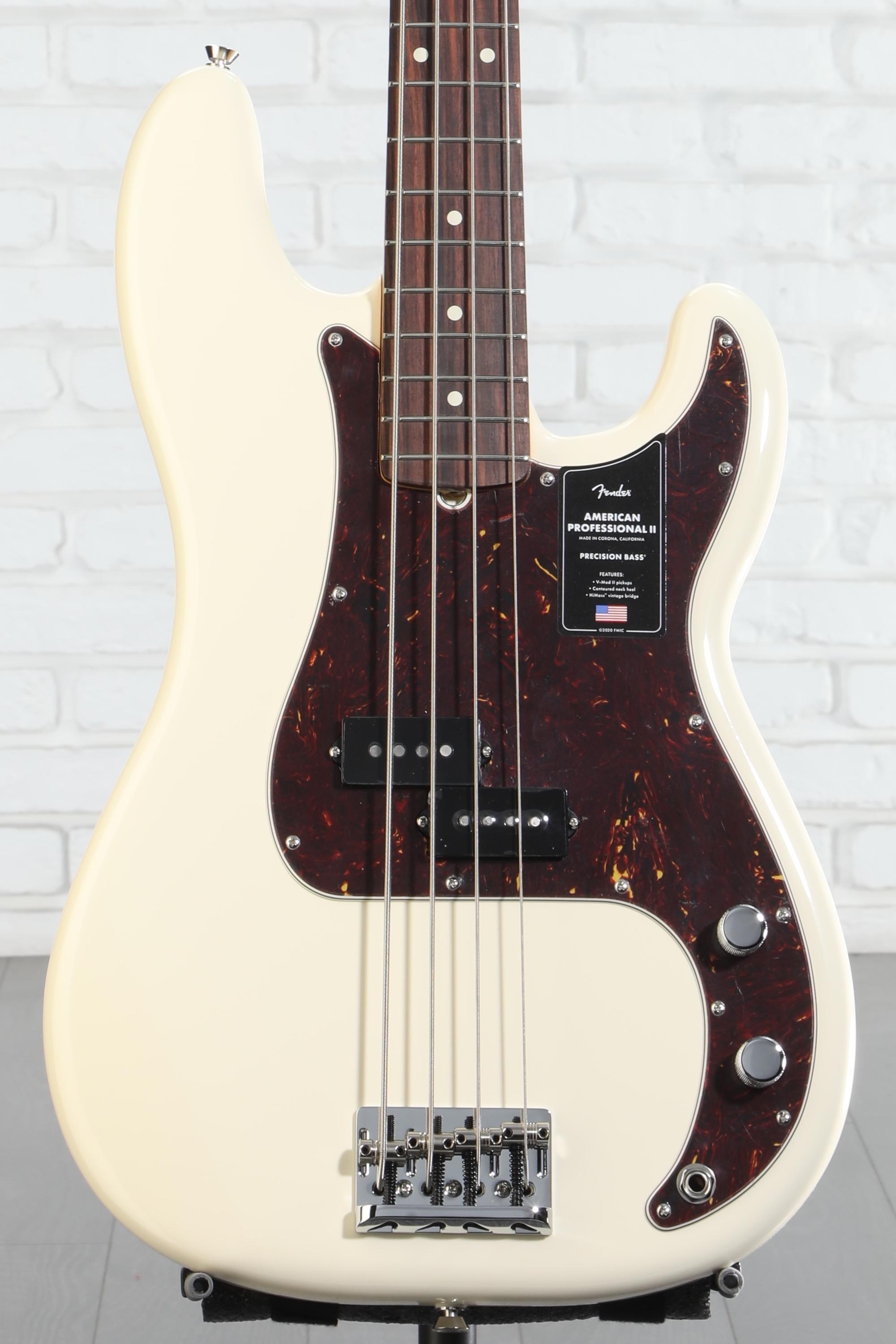 Fender American Professional II Precision Bass - Olympic White
