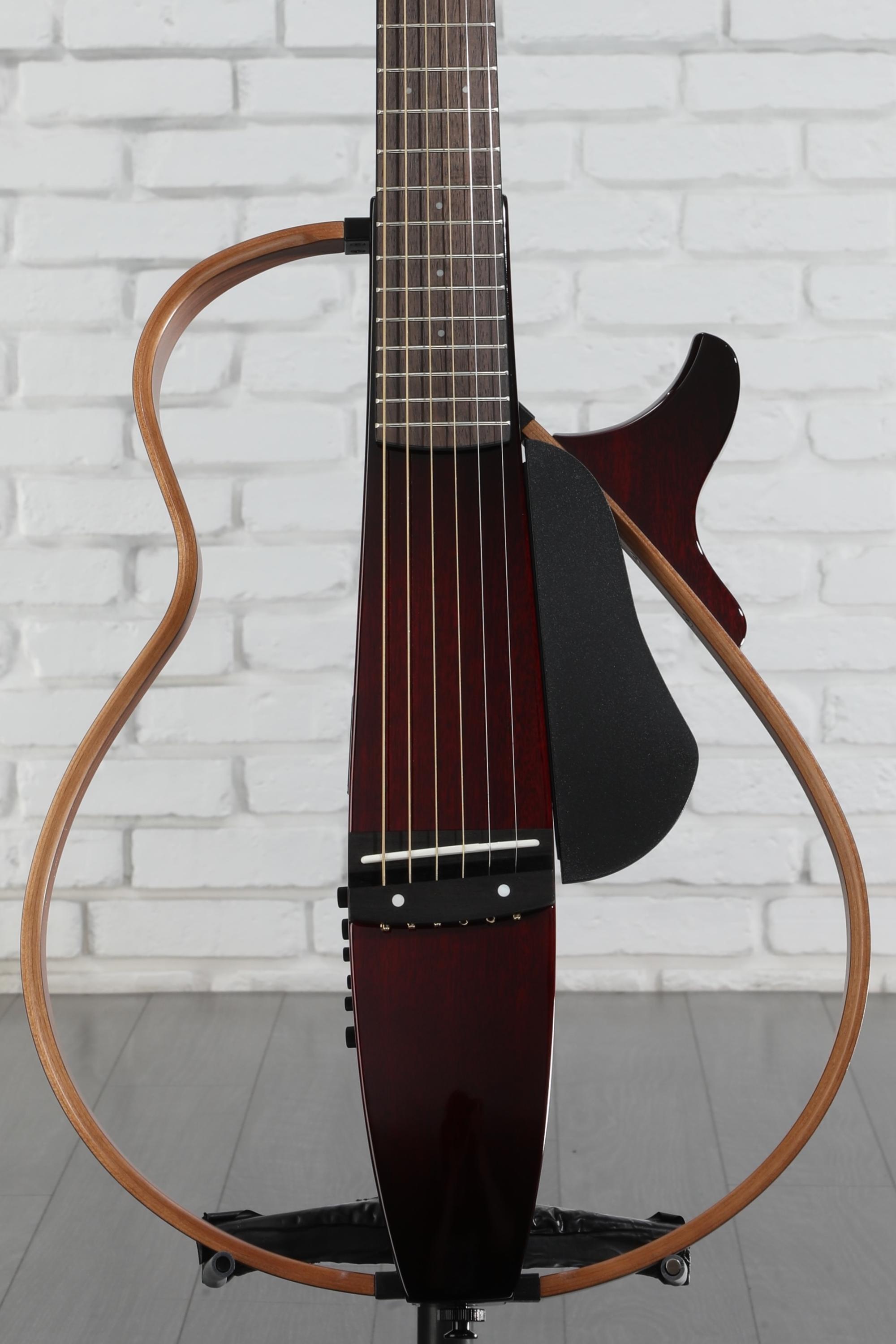 その他 Yamaha slg200s Yamaha SLG200S Steel-String Silent Acoustic-Electric Guitar
