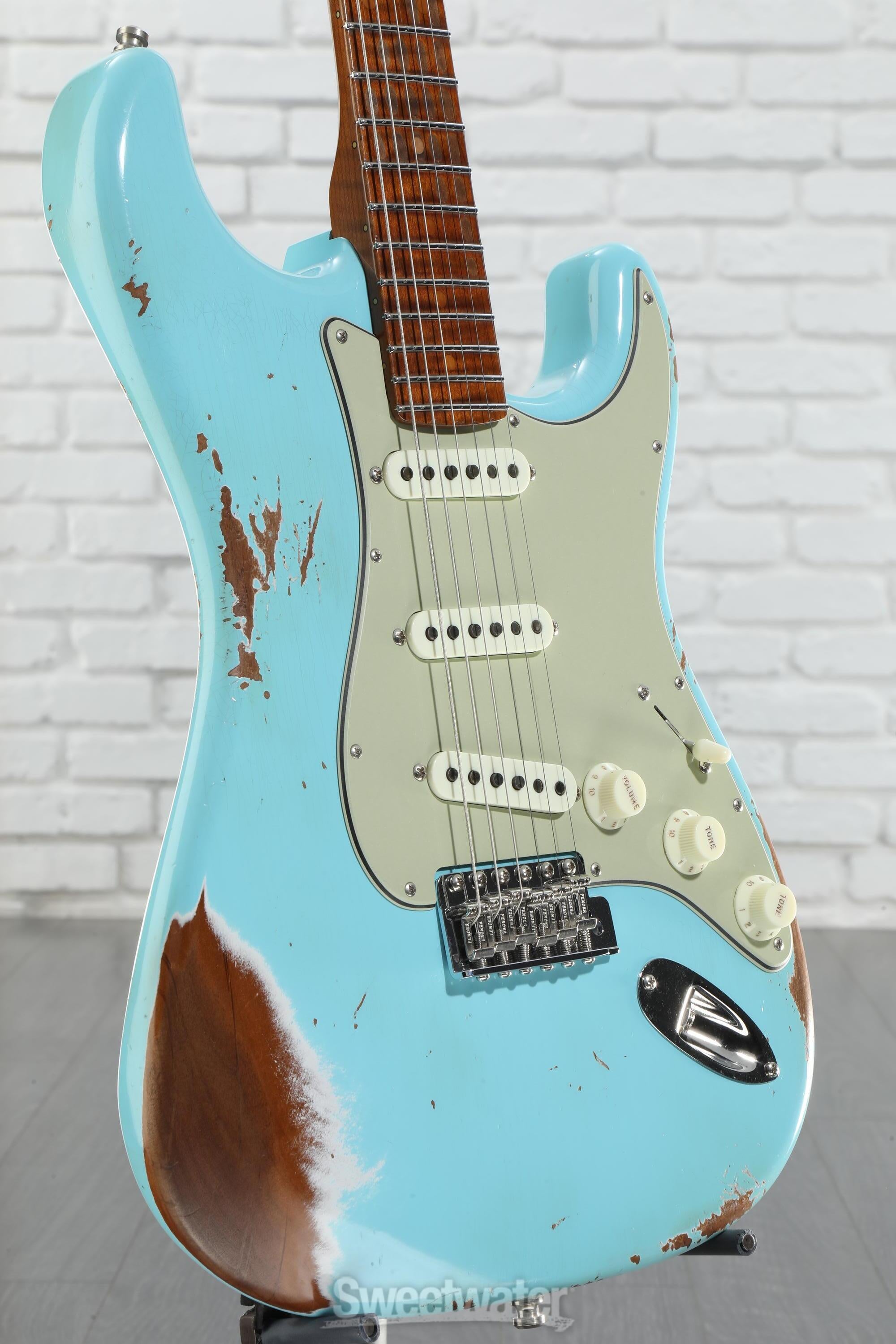 ☆ Custom Oder Relic Guitar ☆ Fender Custom Shop GT11 Deluxe Stratocaster Electric Guitar