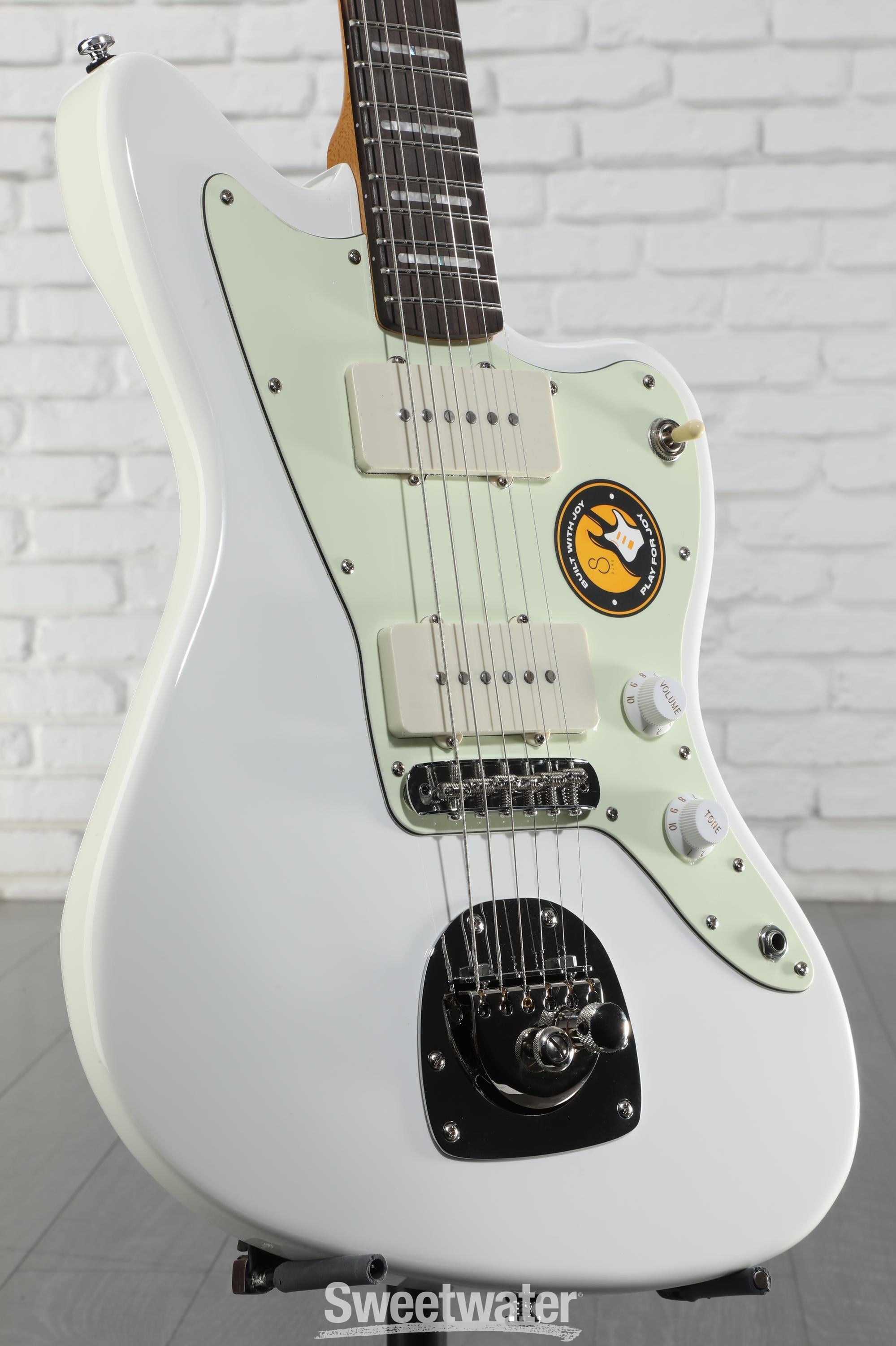 Sire Larry Carlton J5 Electric Guitar - White | Sweetwater