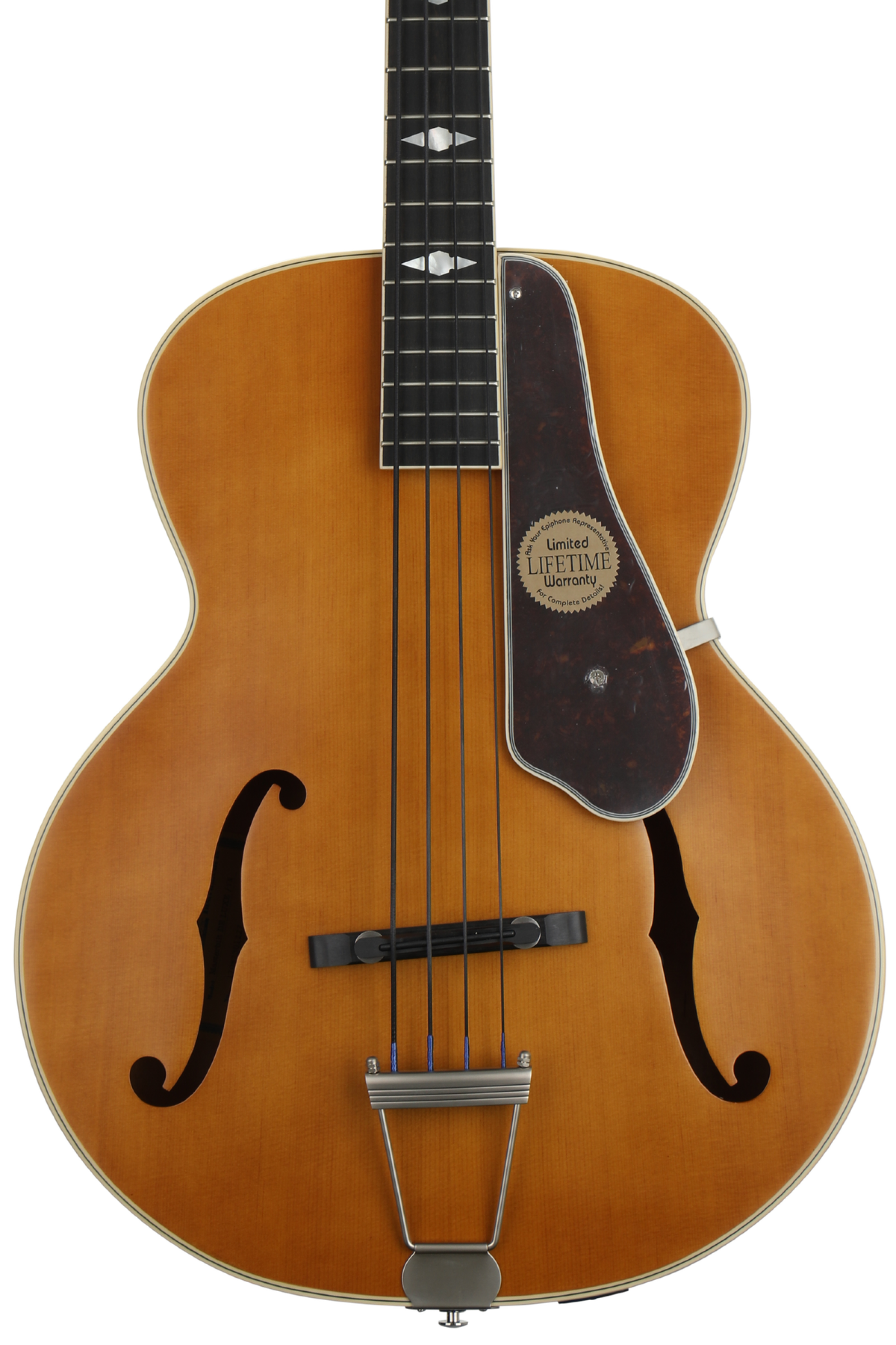Epiphone De Luxe Classic Bass - Vintage Natural | Sweetwater