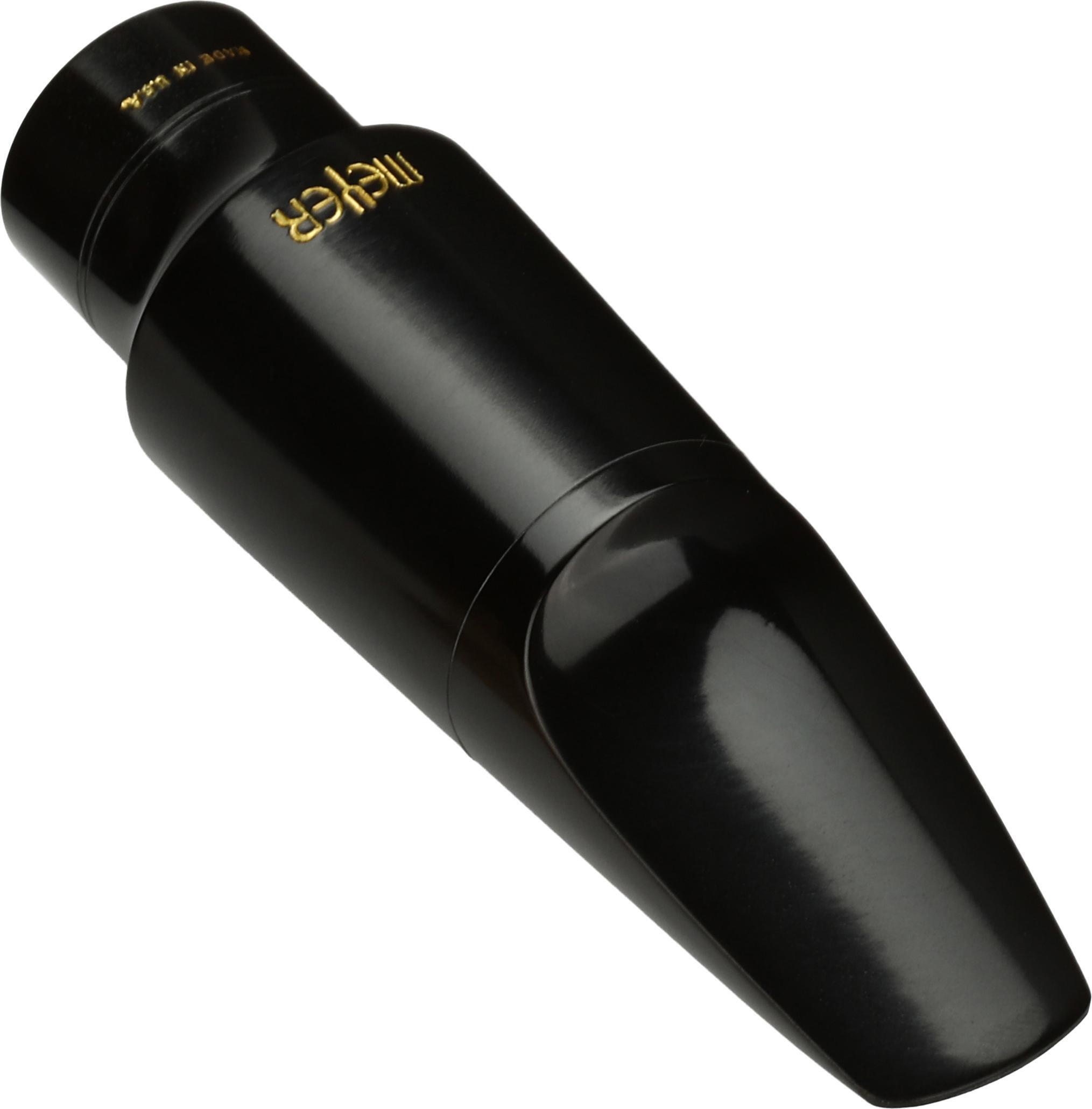 Photo of Meyer TMR-4MM Hard Rubber Tenor Saxophone Mouthpiece - 4M Medium Facing