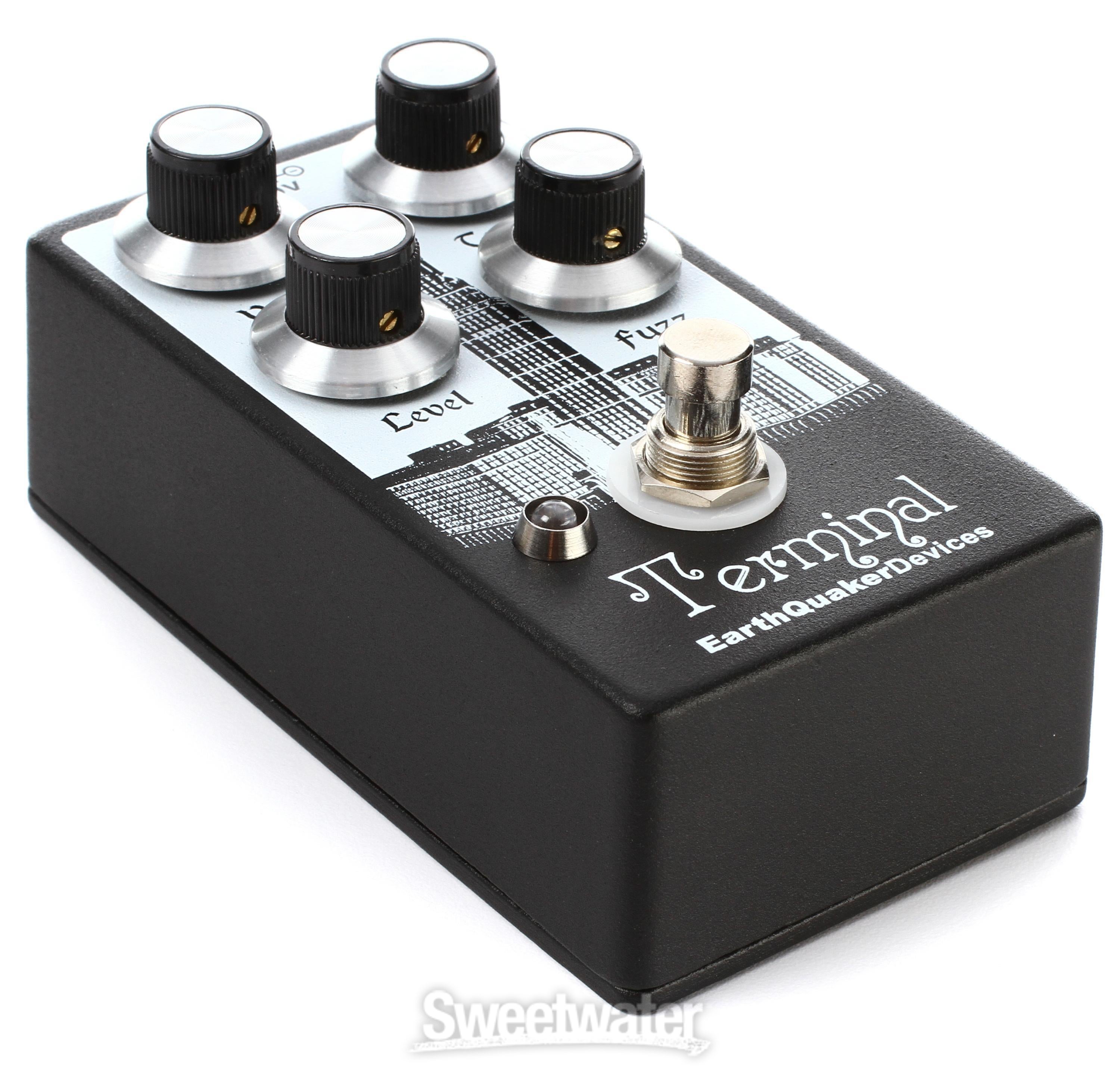 EarthQuaker Devices Terminal Fuzz Pedal | Sweetwater