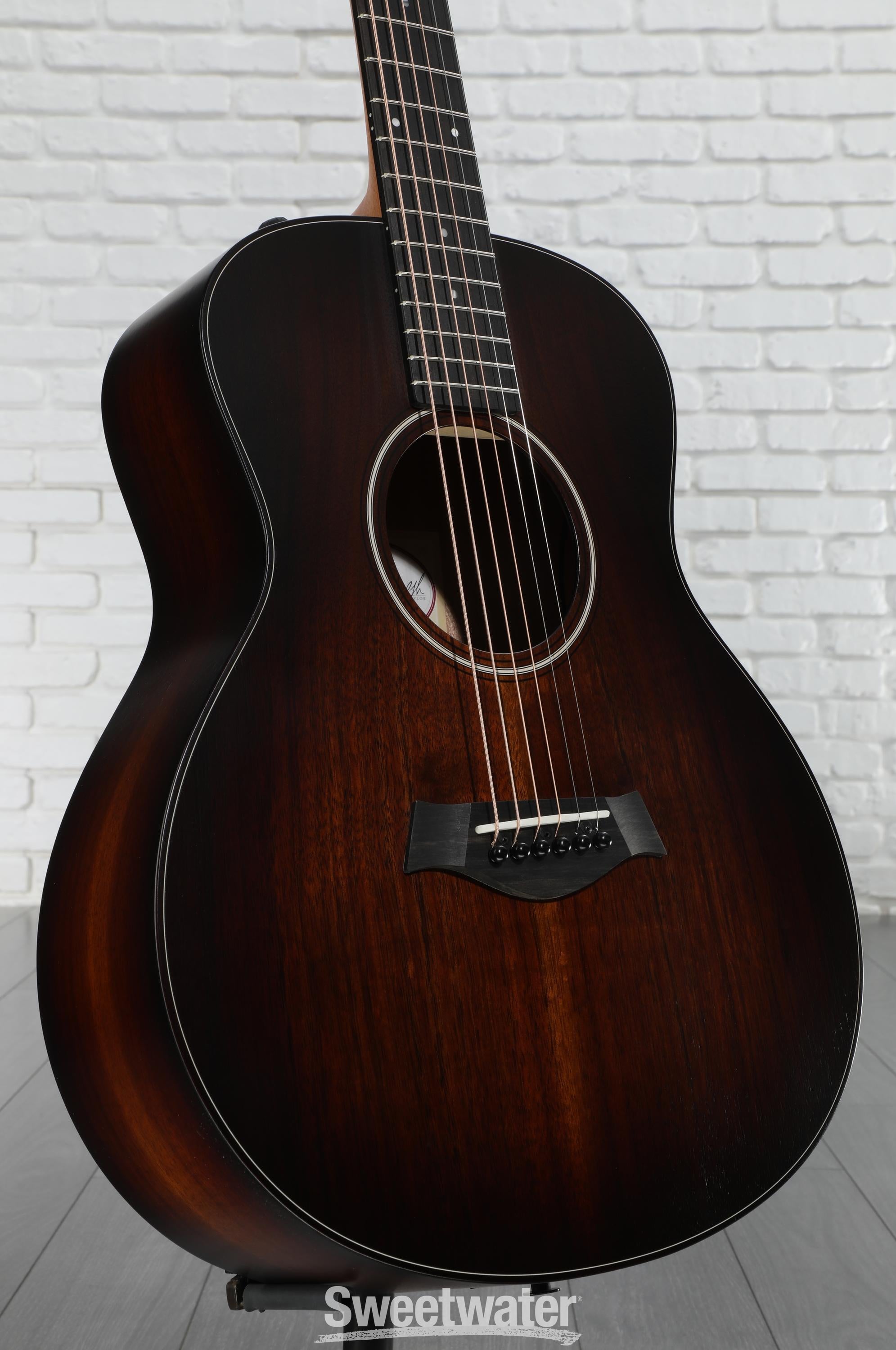 Taylor GS Mini-e Koa Plus Acoustic-electric Guitar - Shaded