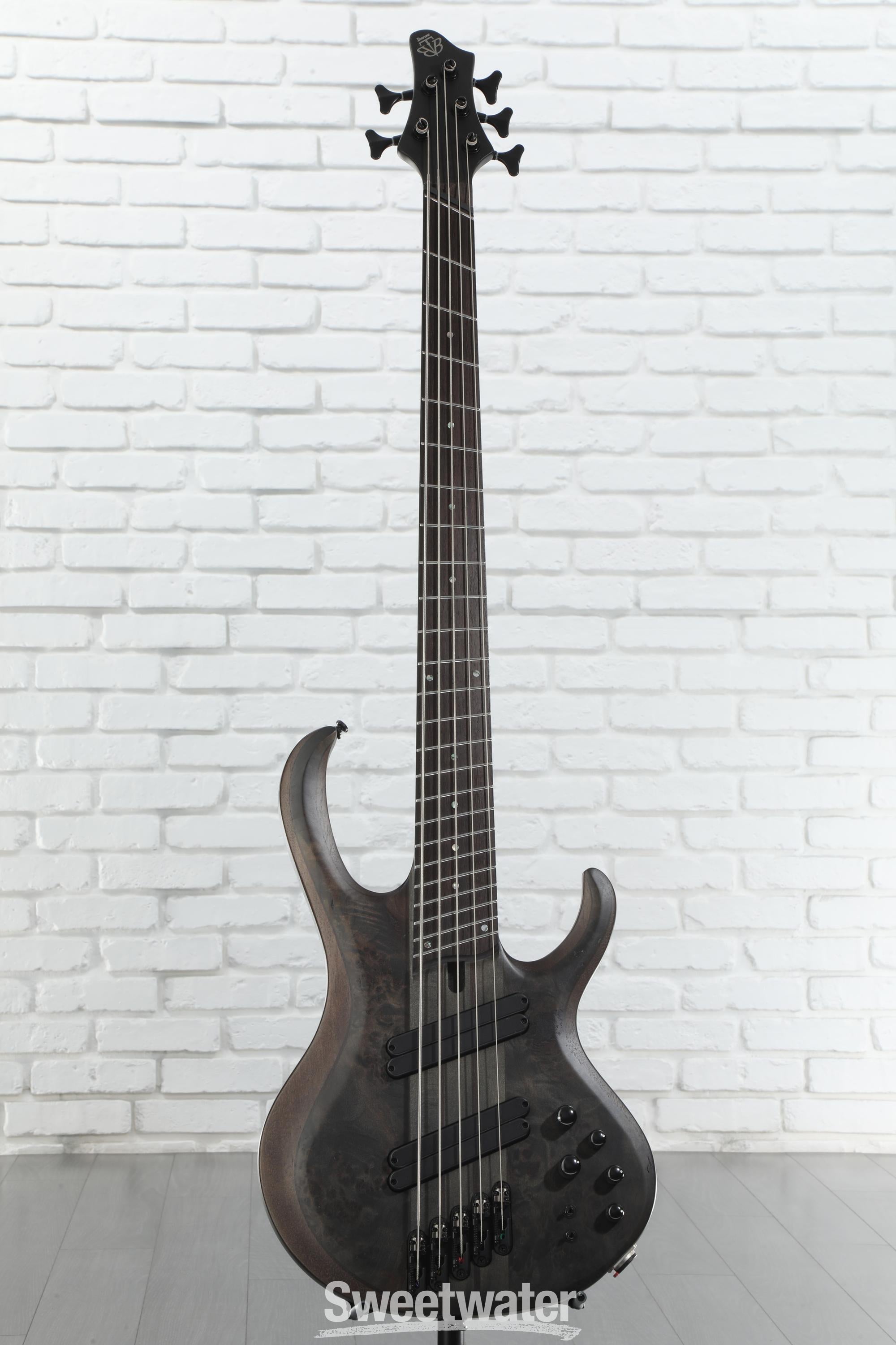 Ibanez BTB805ms ダークウッド BTB805MS | BTB | ELECTRIC BASSES | PRODUCTS | Ibanez guitars