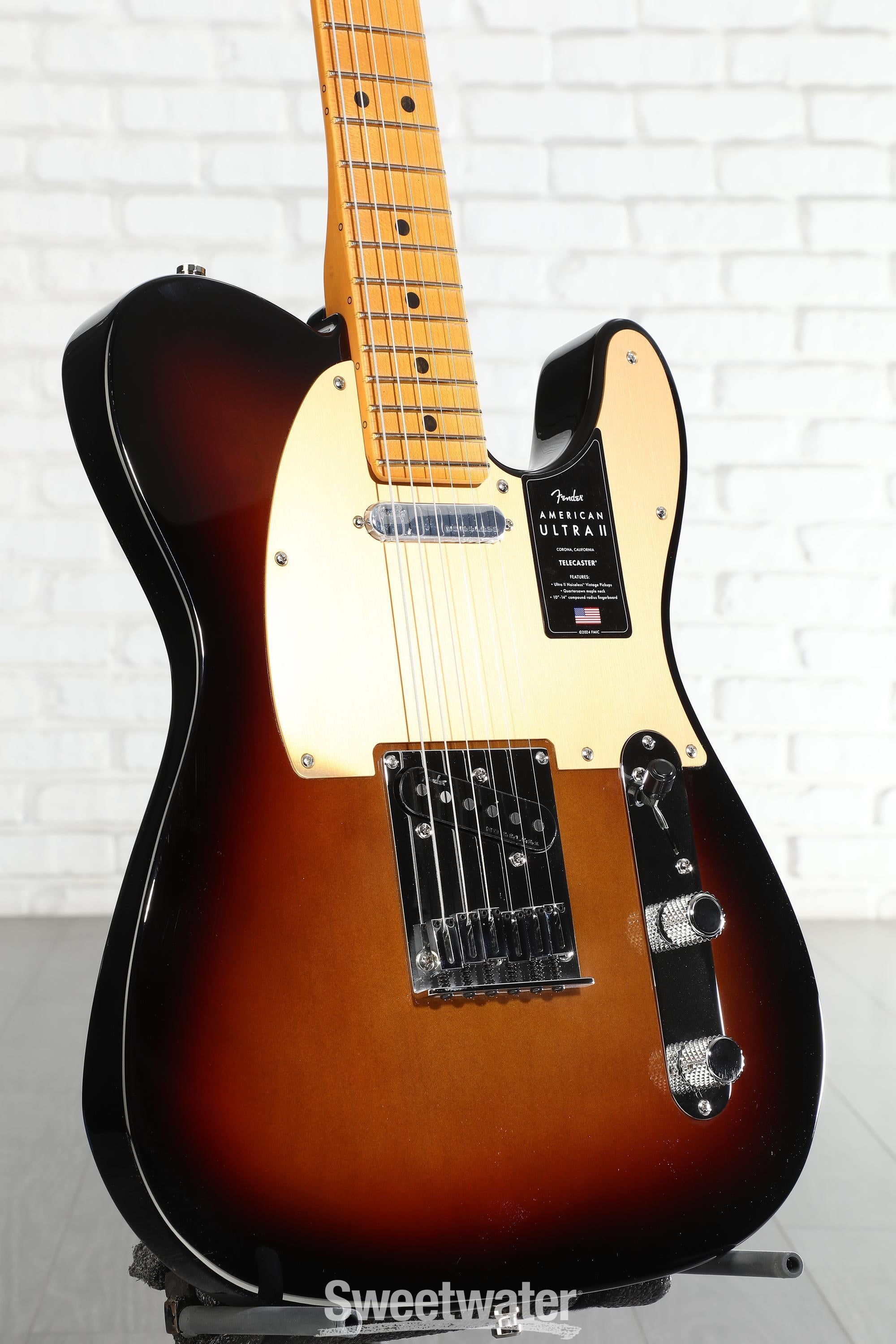 Fender American Ultra II Telecaster Electric Guitar - Ultraburst