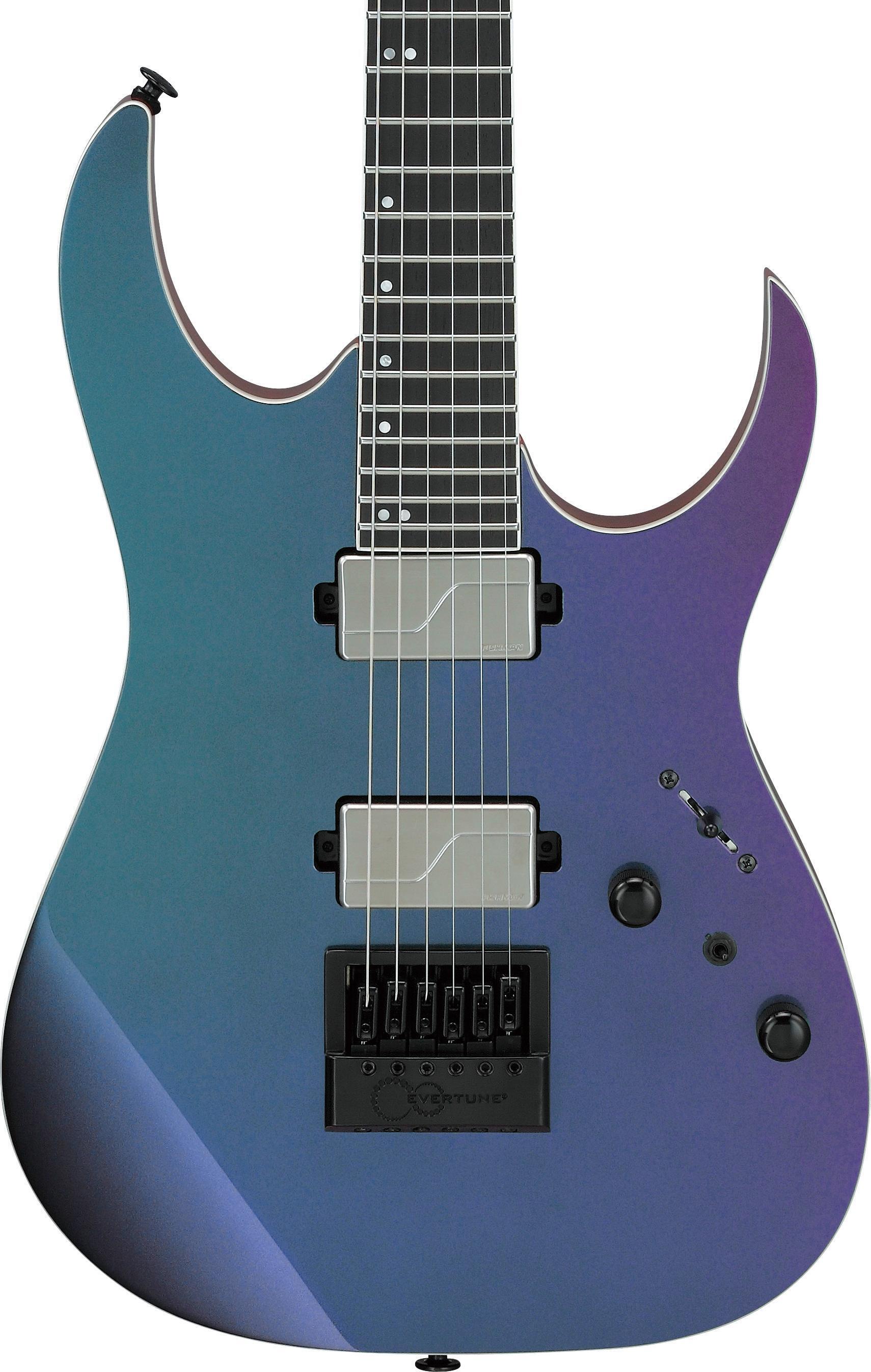 Ibanez Prestige RG5121RET Electric Guitar - Polar Lights | Sweetwater