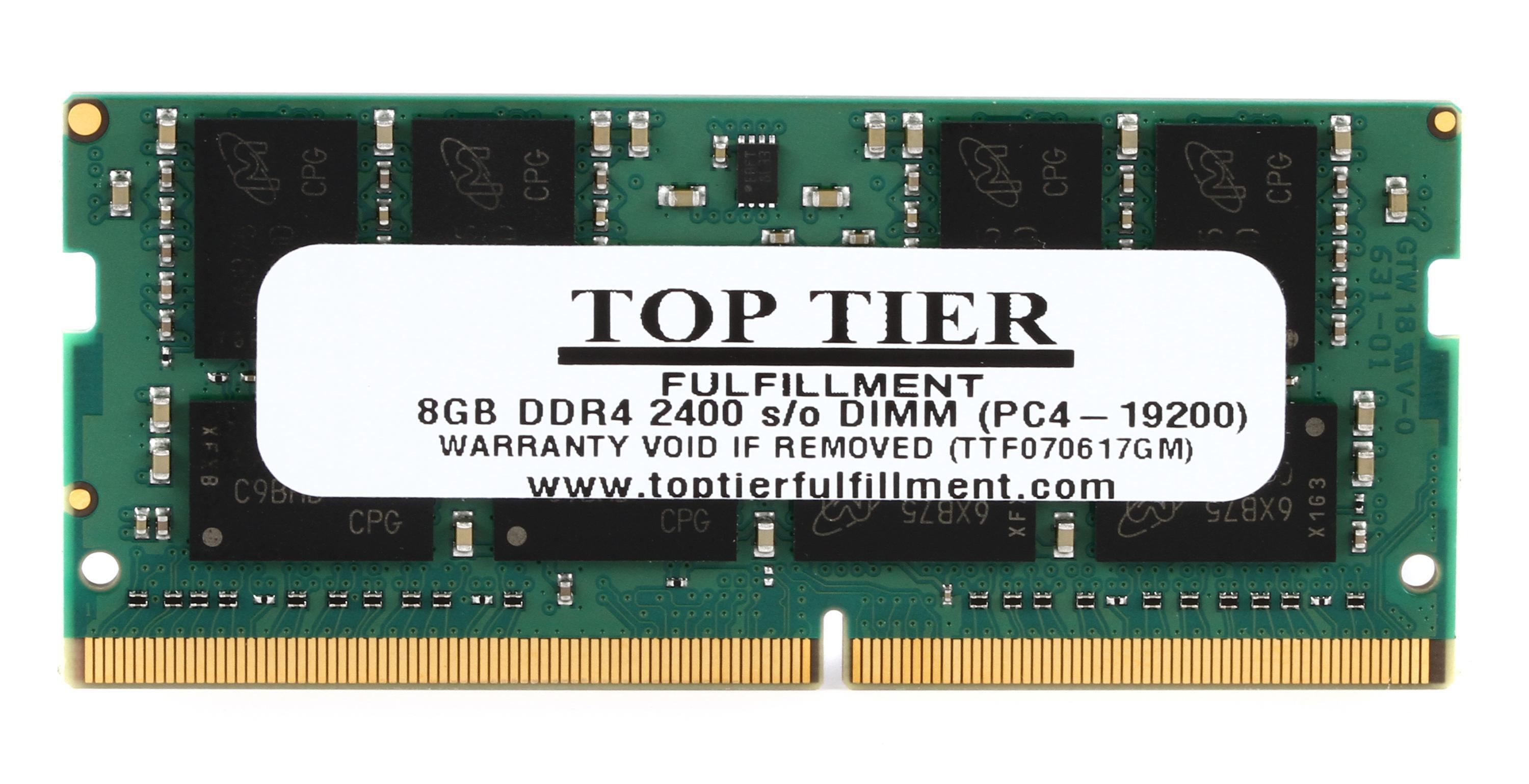 Top Tier PC4-19200 SO-DIMM - 8GB DDR3 2400MHz | Sweetwater