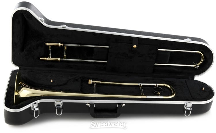Tromana TB300 Student Trombone - Clear Lacquer