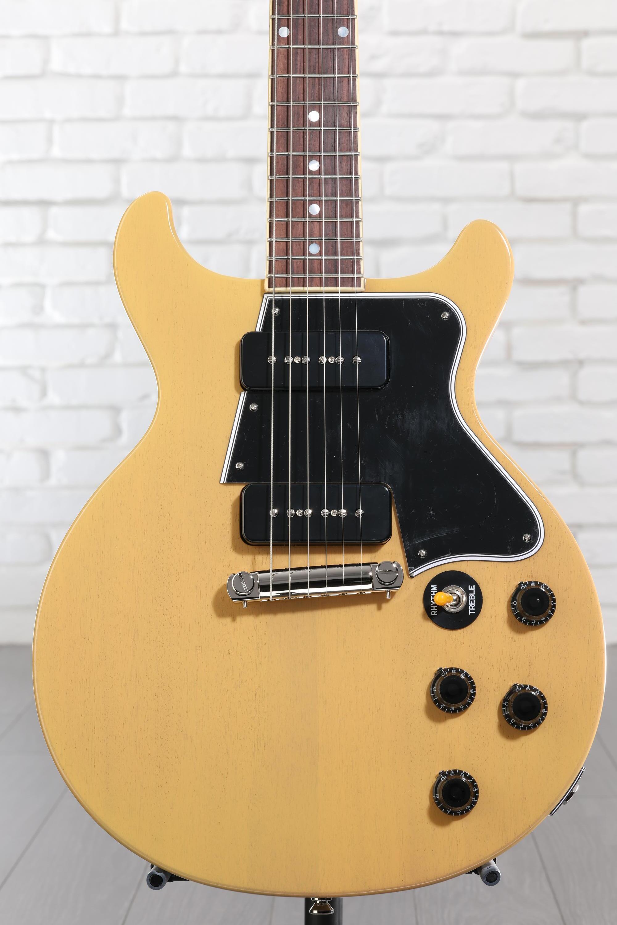 ギター Epiphone Les Paul WB Epiphone 1960 Les Paul Special Double Cut Reissue TV Yellow | USA