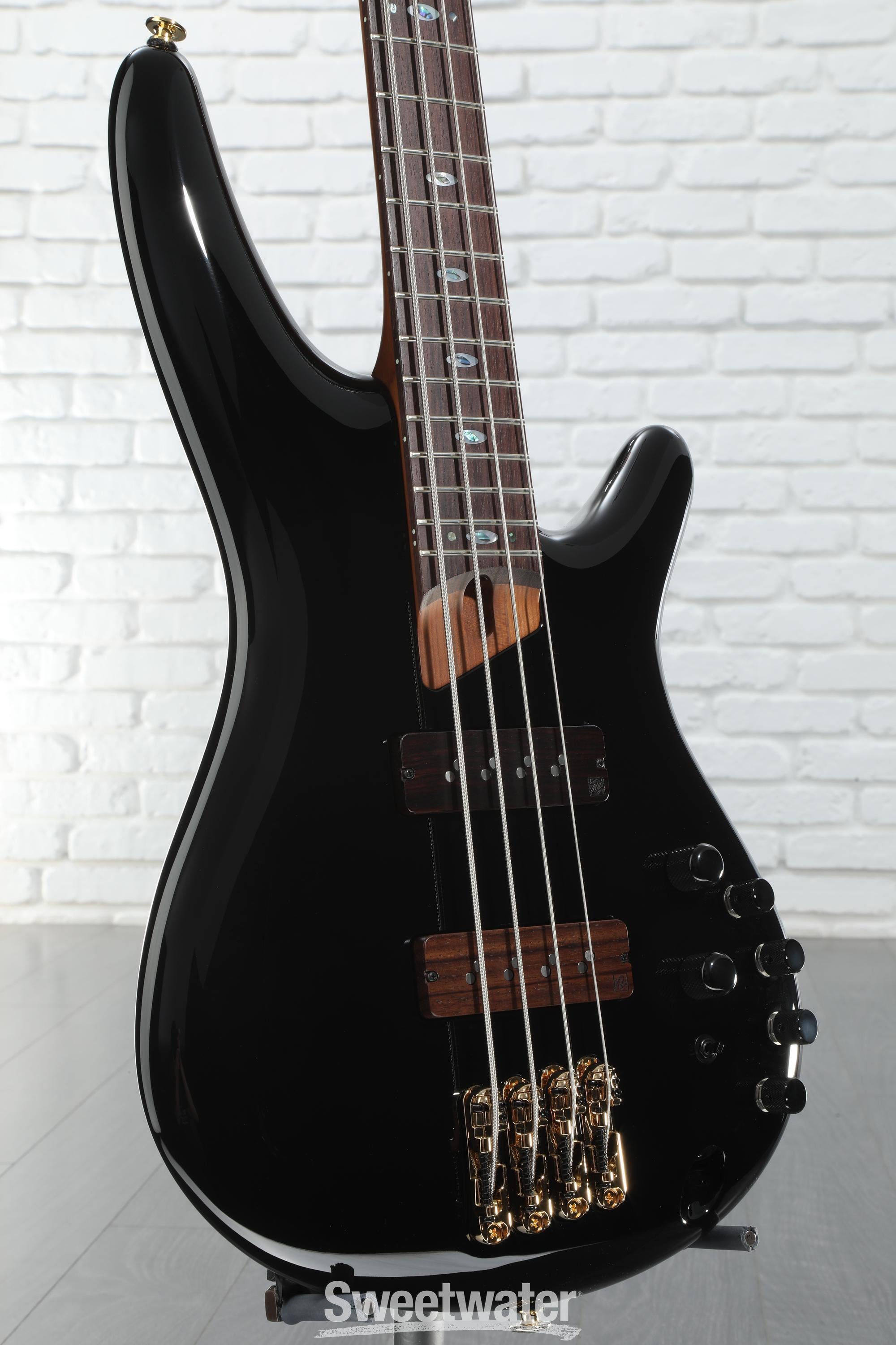 Ibanez Prestige SR3500 Bass Guitar - Black
