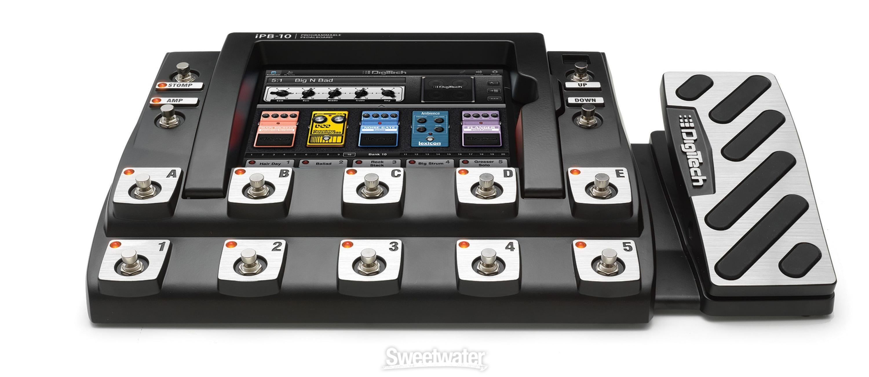DigiTech iPB-10 ギターエフェクター　iPad3付属 iPB-10 Programmable Pedalboard | DigiTech Guitar Effects